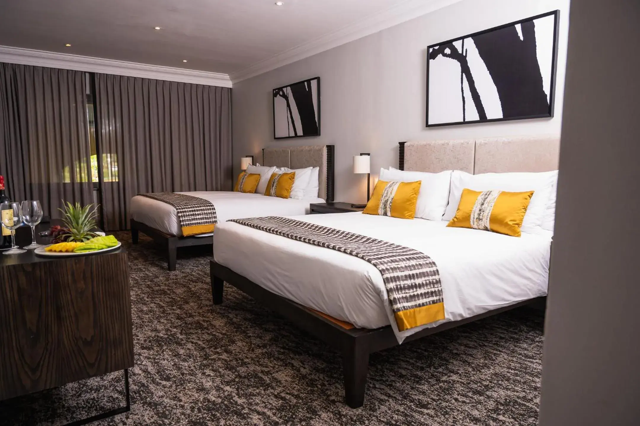 Deluxe King Room - single occupancy in Golden Horse Hotel Deluxe King Room - single occupancy in Golden Horse Hotel