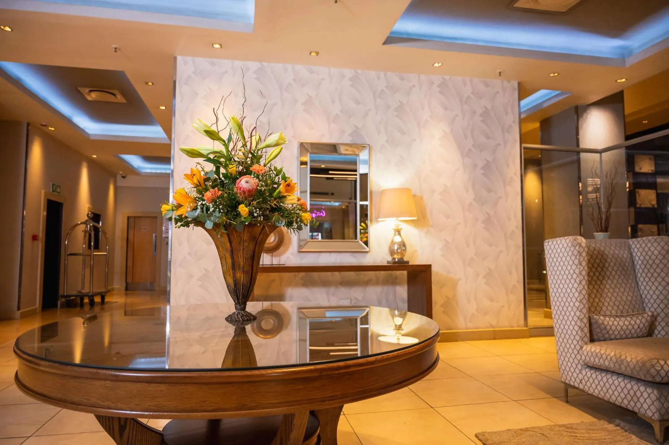 Facade/entrance in Golden Horse Hotel