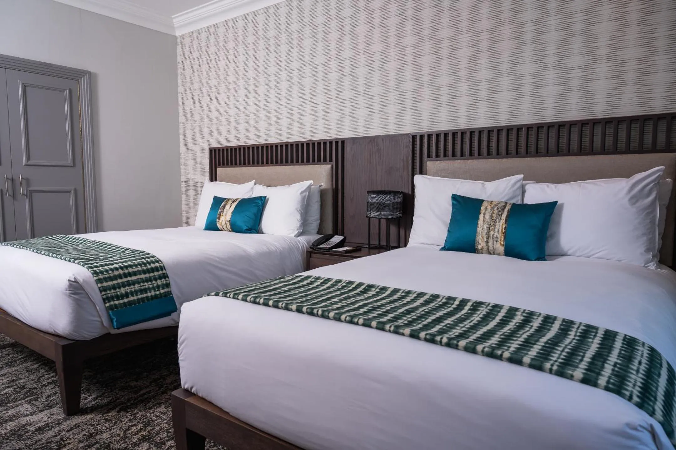 Photo of the whole room, Bed in Golden Horse Hotel