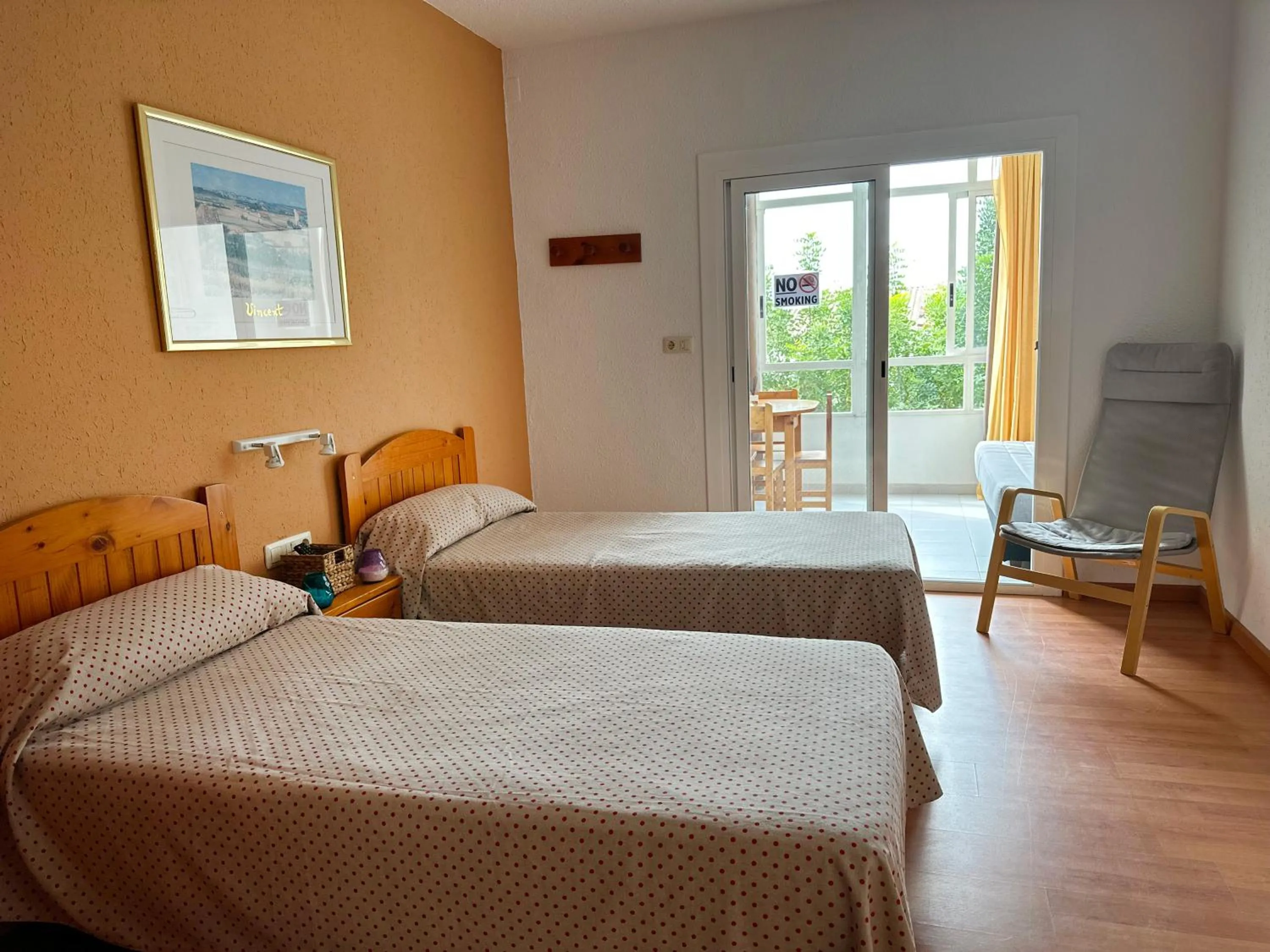 Bed in Apartamentos Sol y Luna 3000