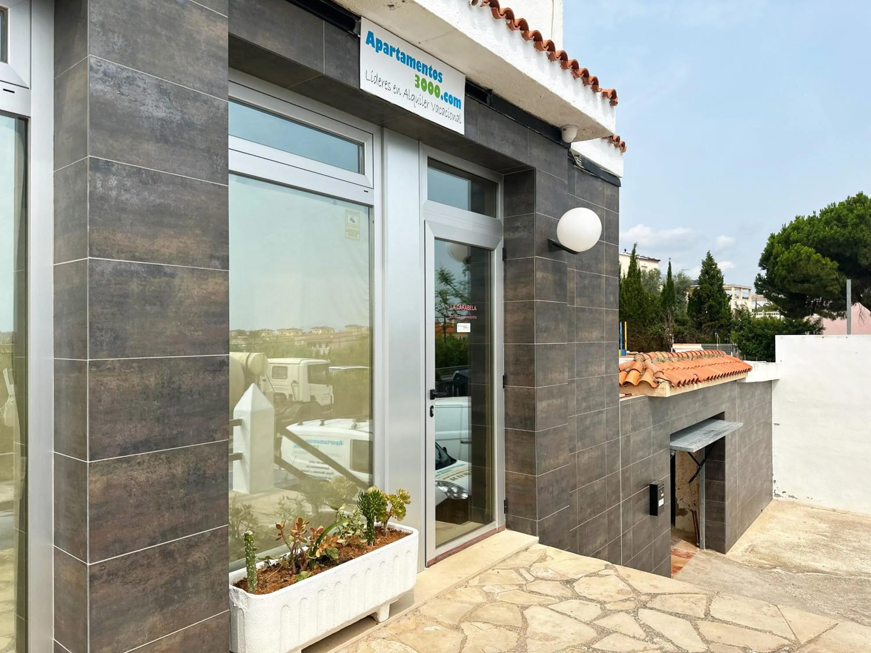 Lobby or reception in Apartamentos Sol y Luna 3000