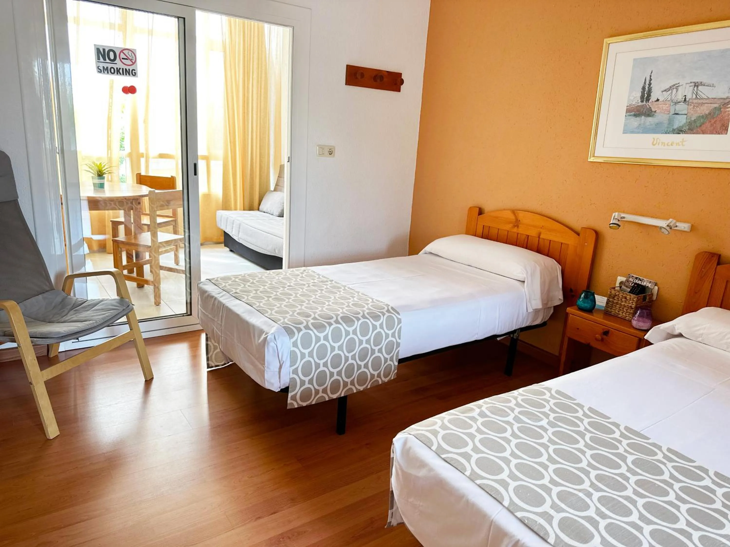 Bed in Apartamentos Sol y Luna 3000