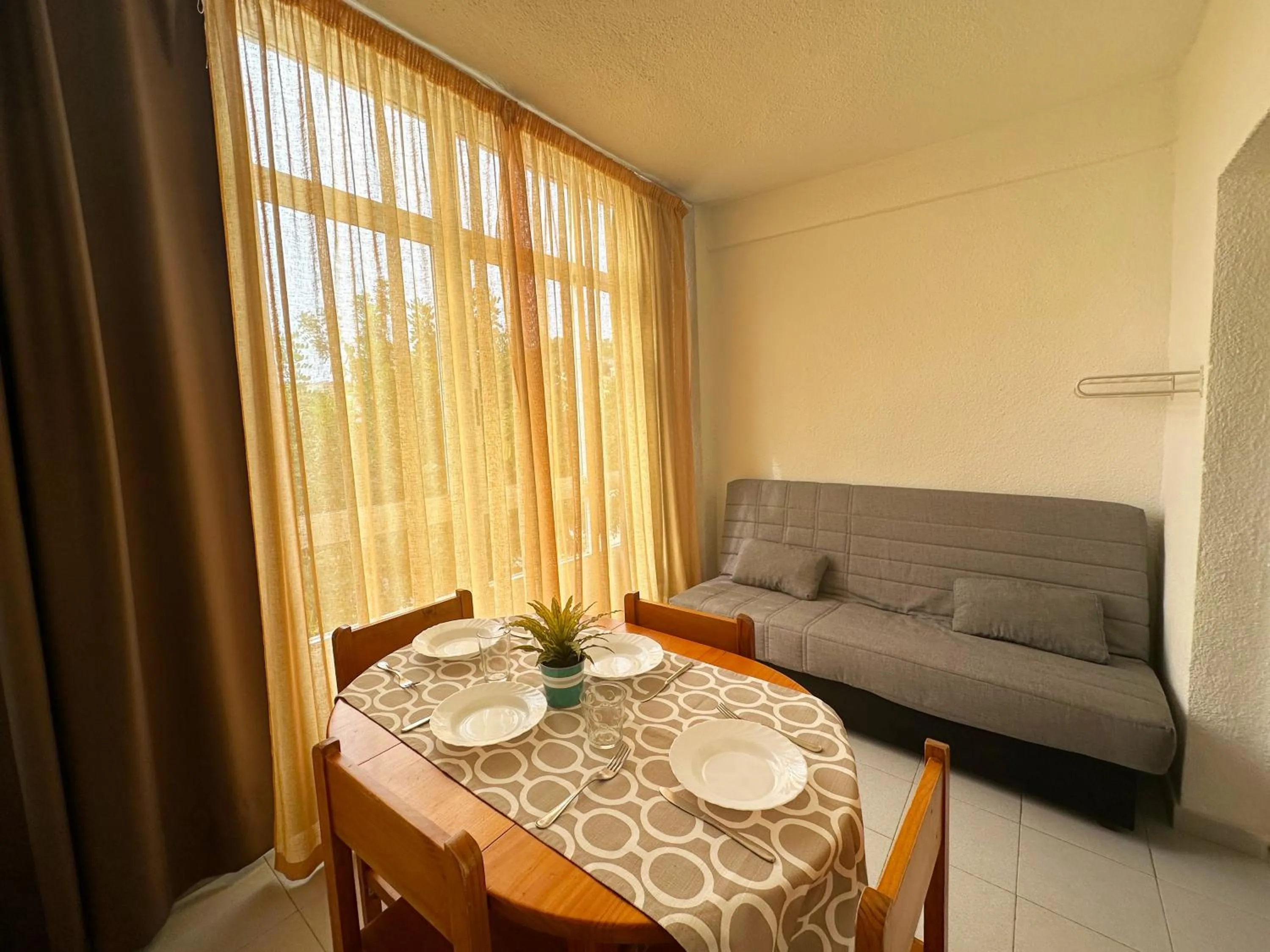 Living room in Apartamentos Sol y Luna 3000