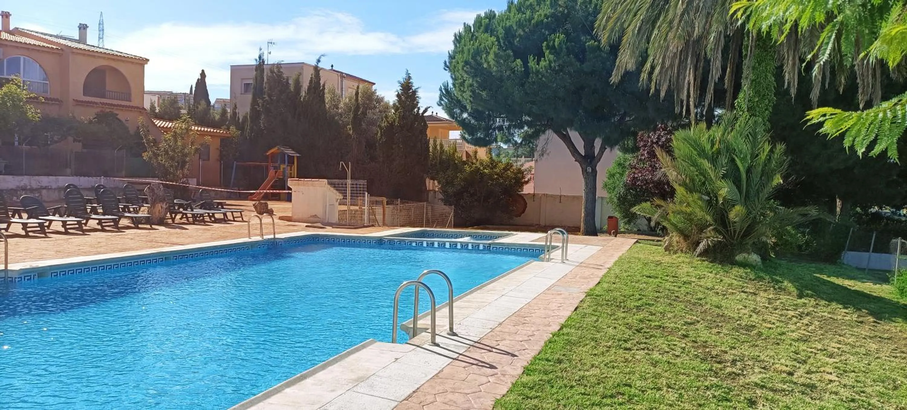 Garden in Apartamentos Sol y Luna 3000