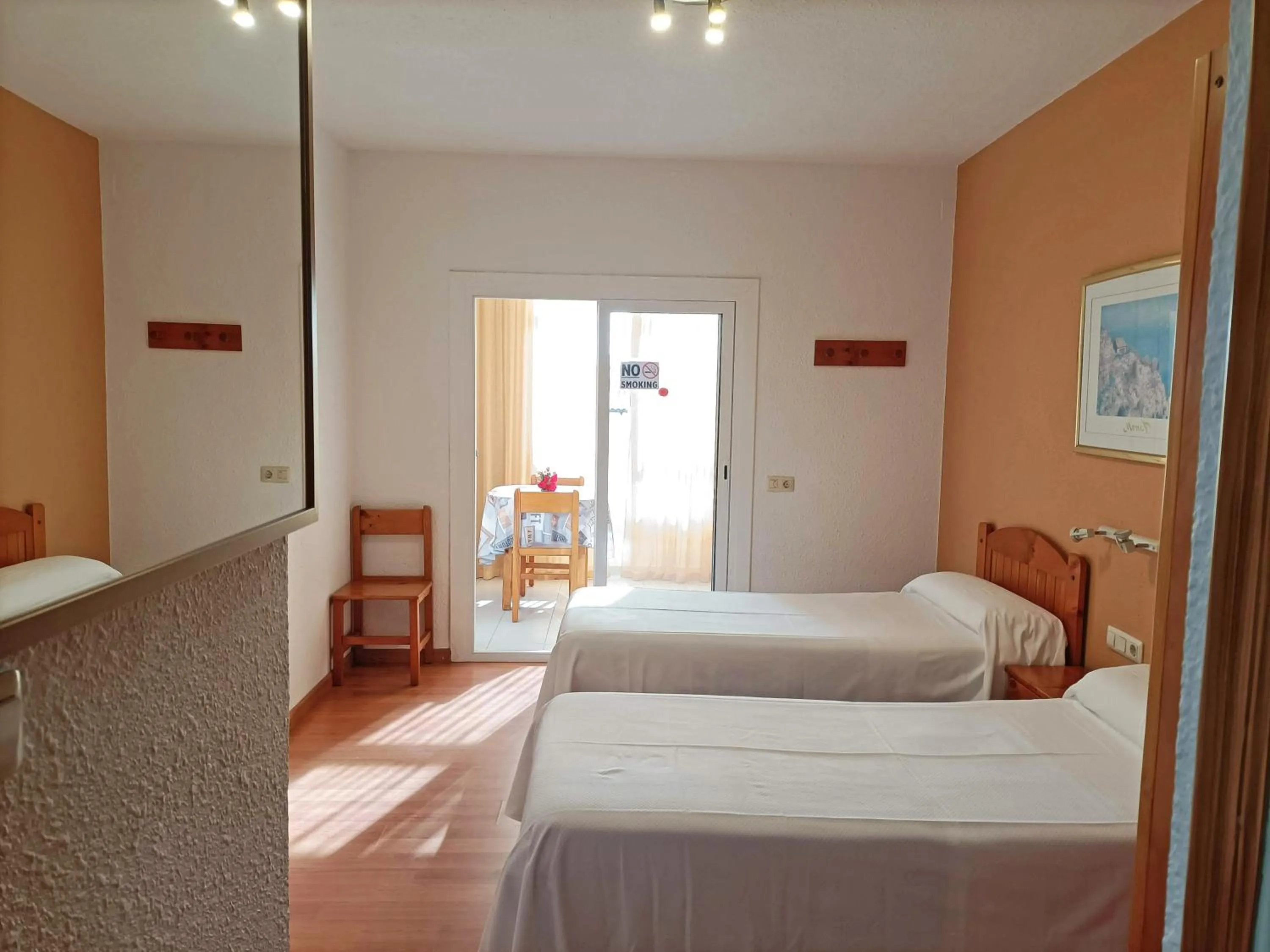 Bed in Apartamentos Sol y Luna 3000