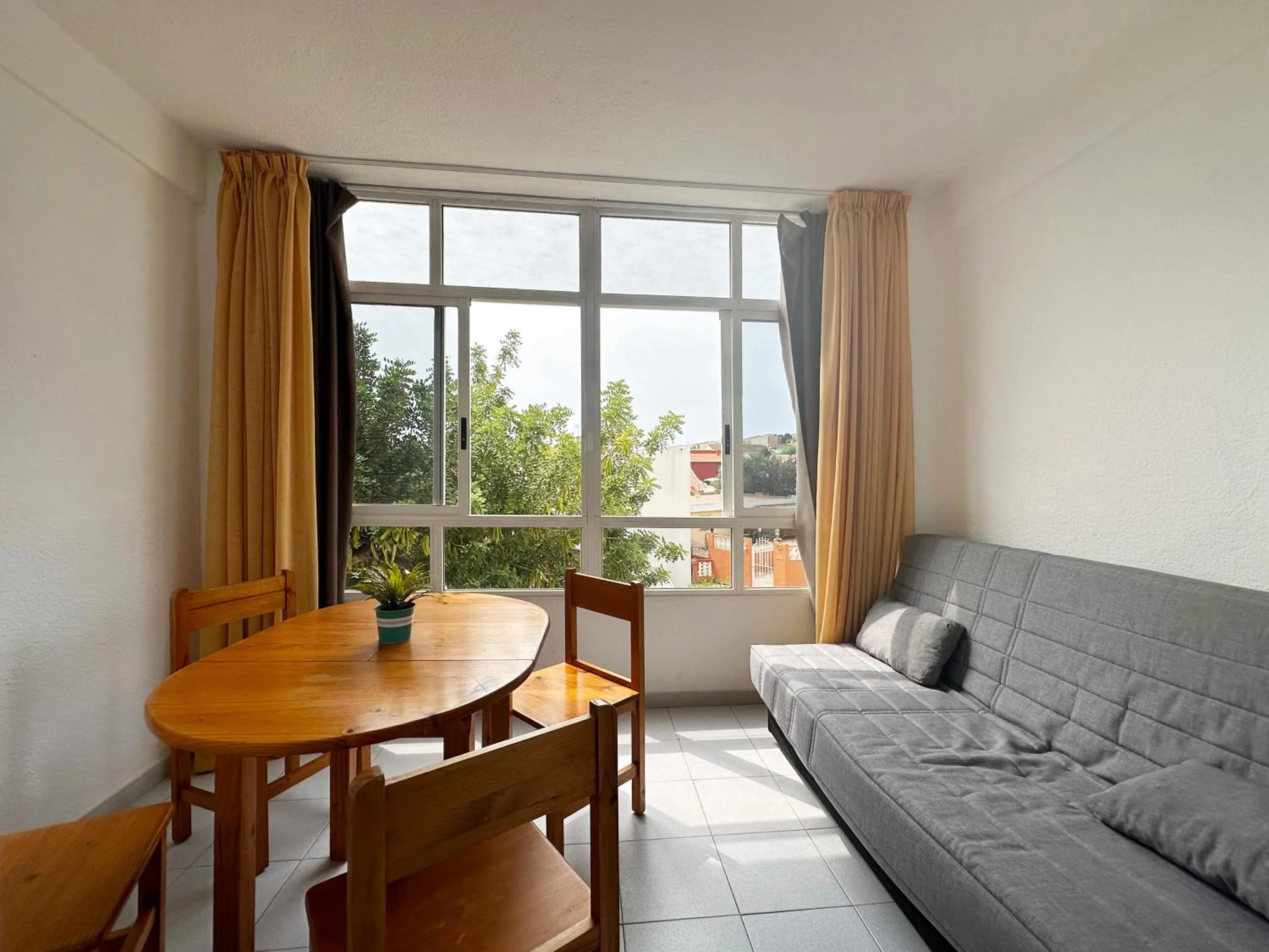 Living room in Apartamentos Sol y Luna 3000