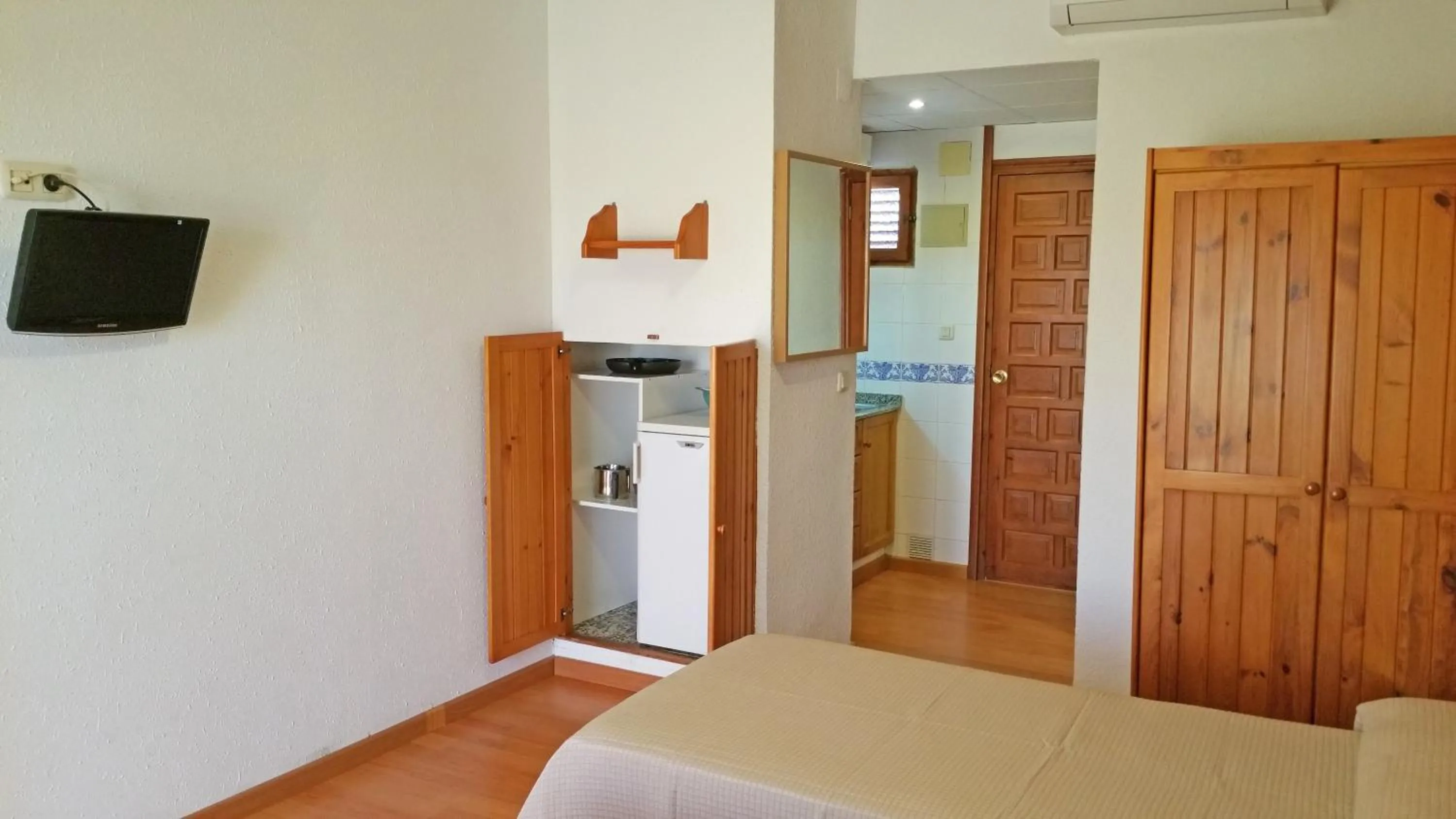 Bed in Apartamentos Sol y Luna 3000