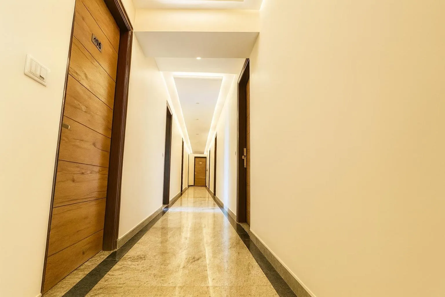 Lobby or reception in Hotel Good Luck by JMD Group