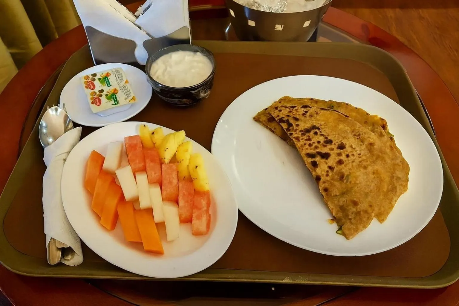 Breakfast in Hotel Good Luck by JMD Group