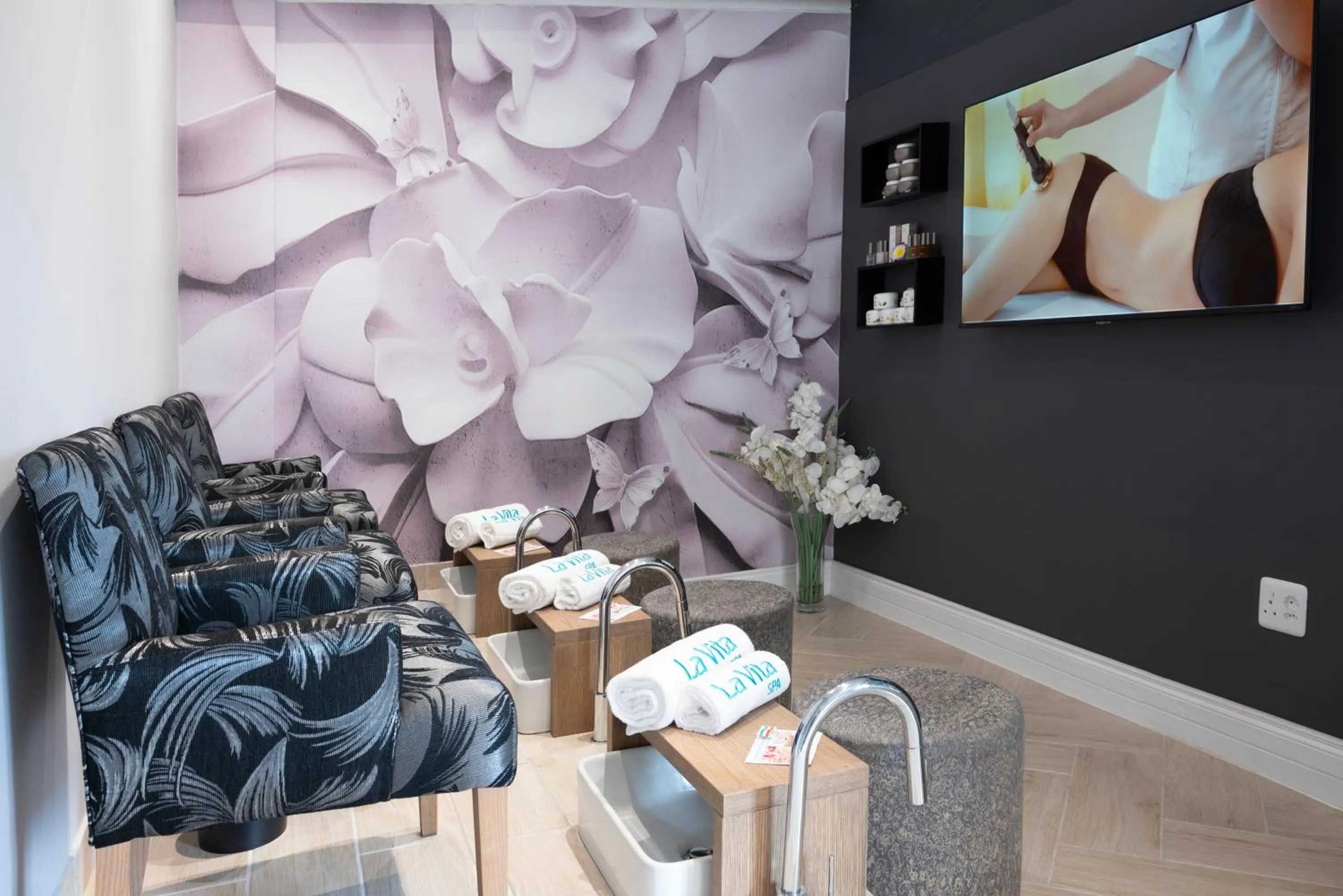 Spa and wellness centre/facilities in Garden Route Hotel