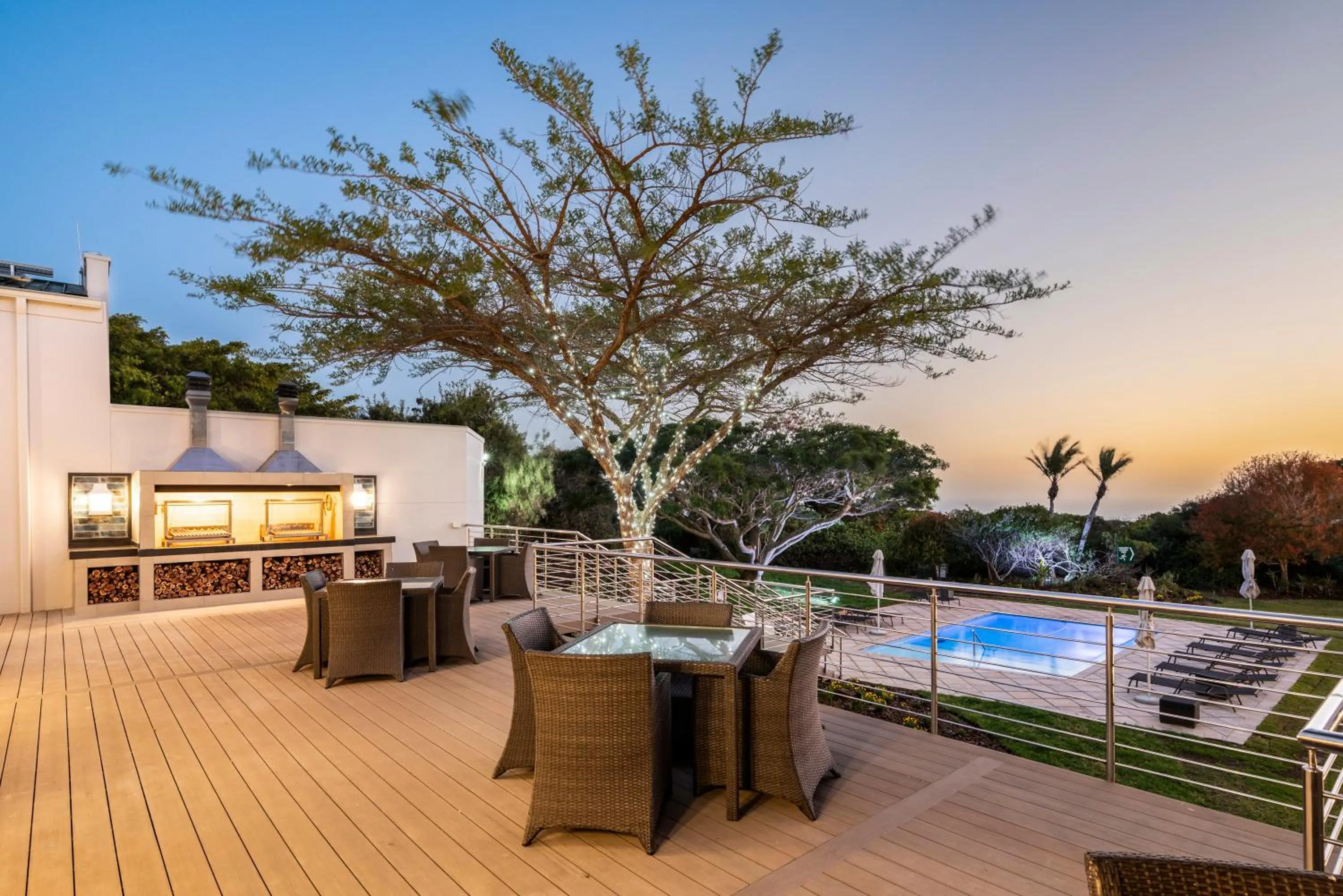 Property building in Garden Route Hotel