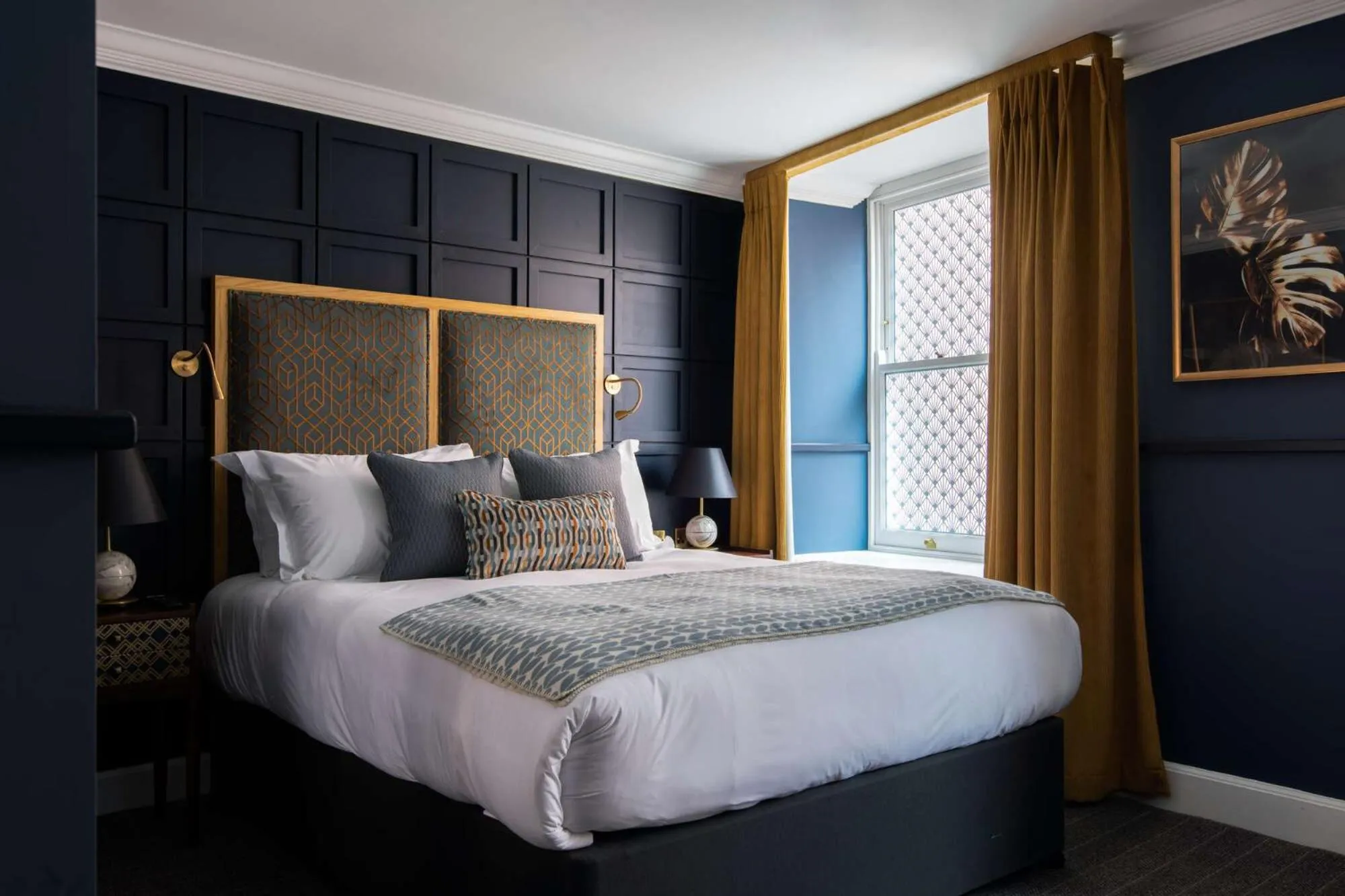 Bed in Hort's Townhouse