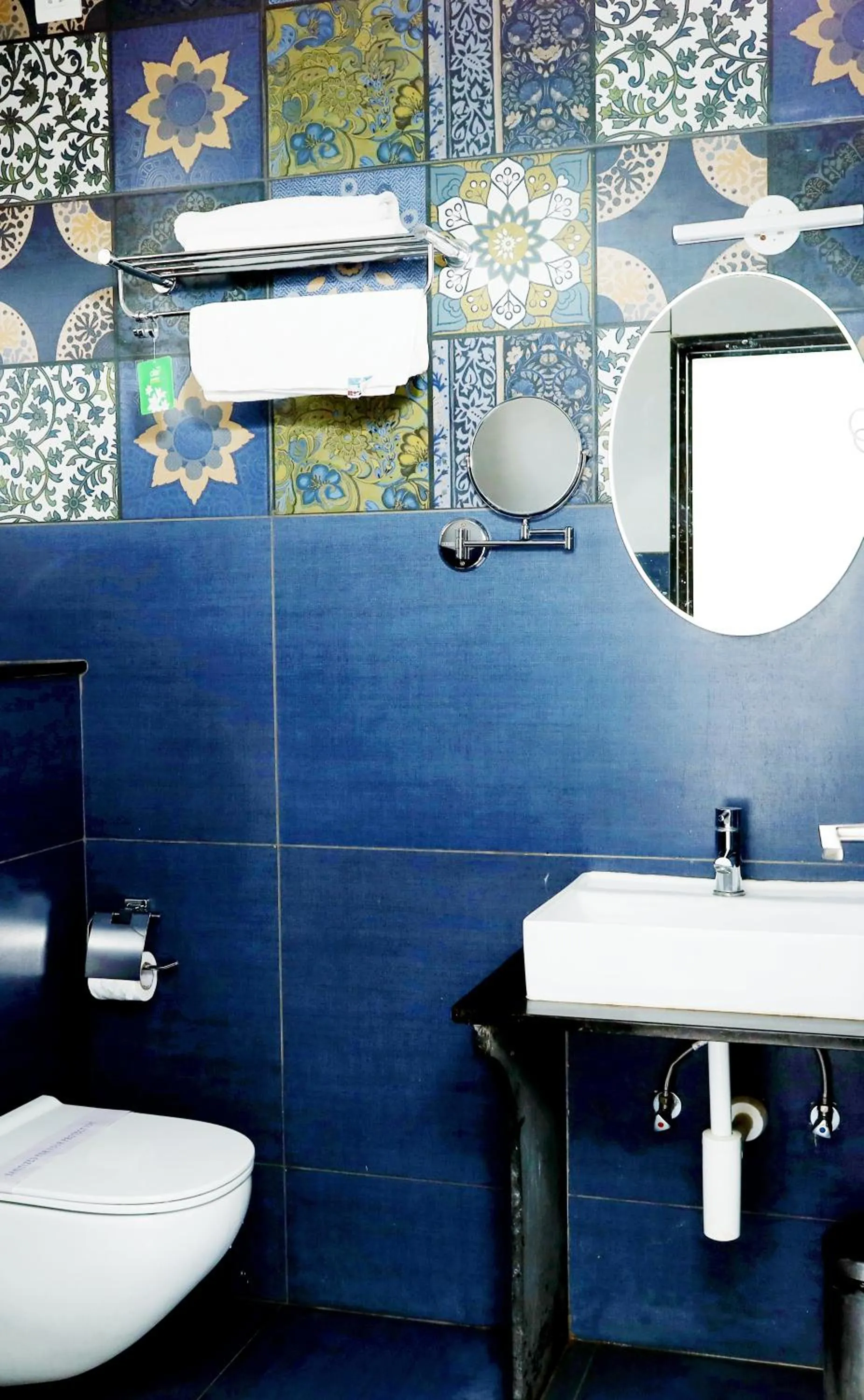 Bathroom in Felix Inn - Manyata Tech Park