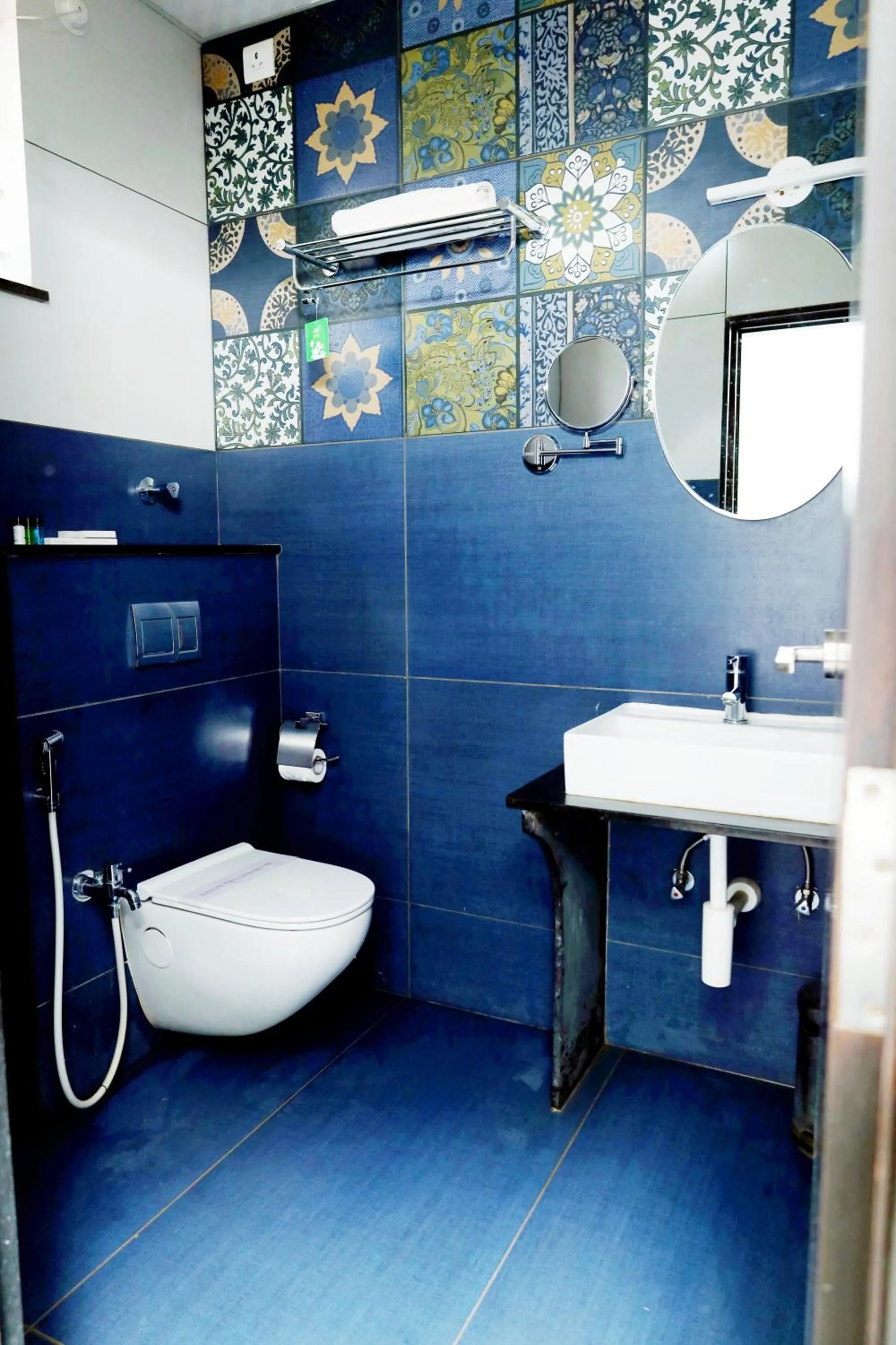 Bathroom in Felix Inn - Manyata Tech Park