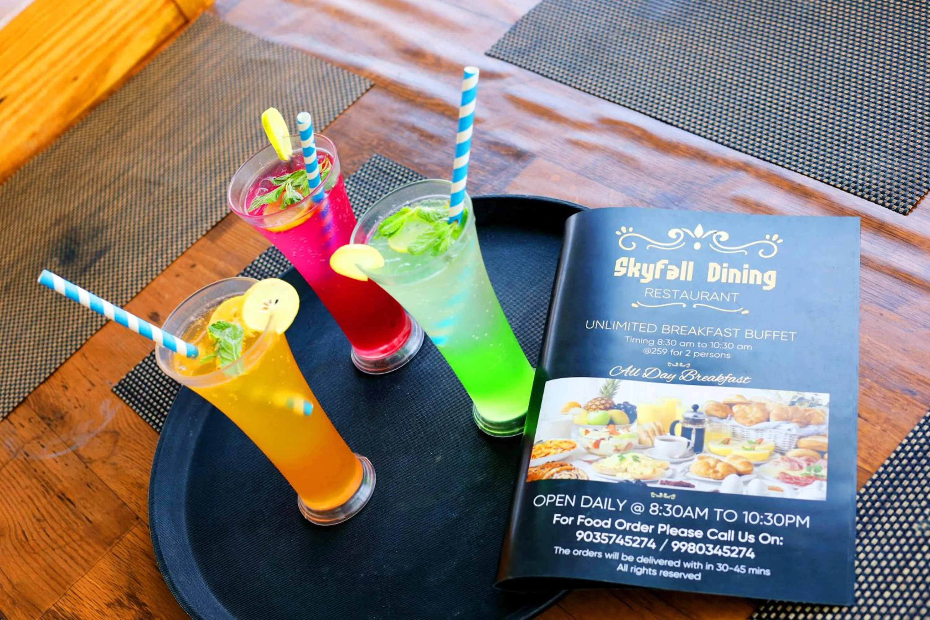 Restaurant/places to eat in Felix Inn - Manyata Tech Park