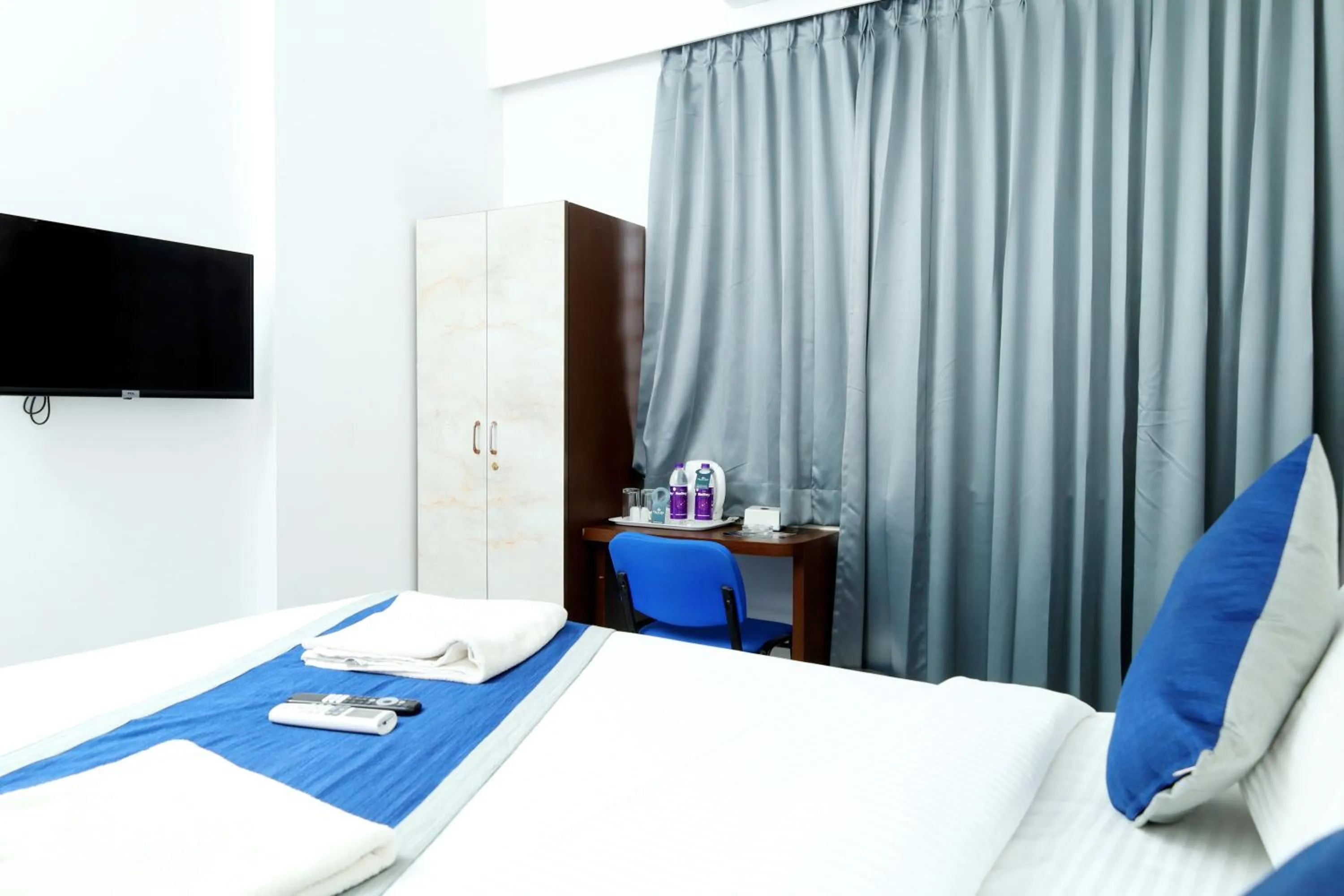 Bed in Felix Inn - Manyata Tech Park