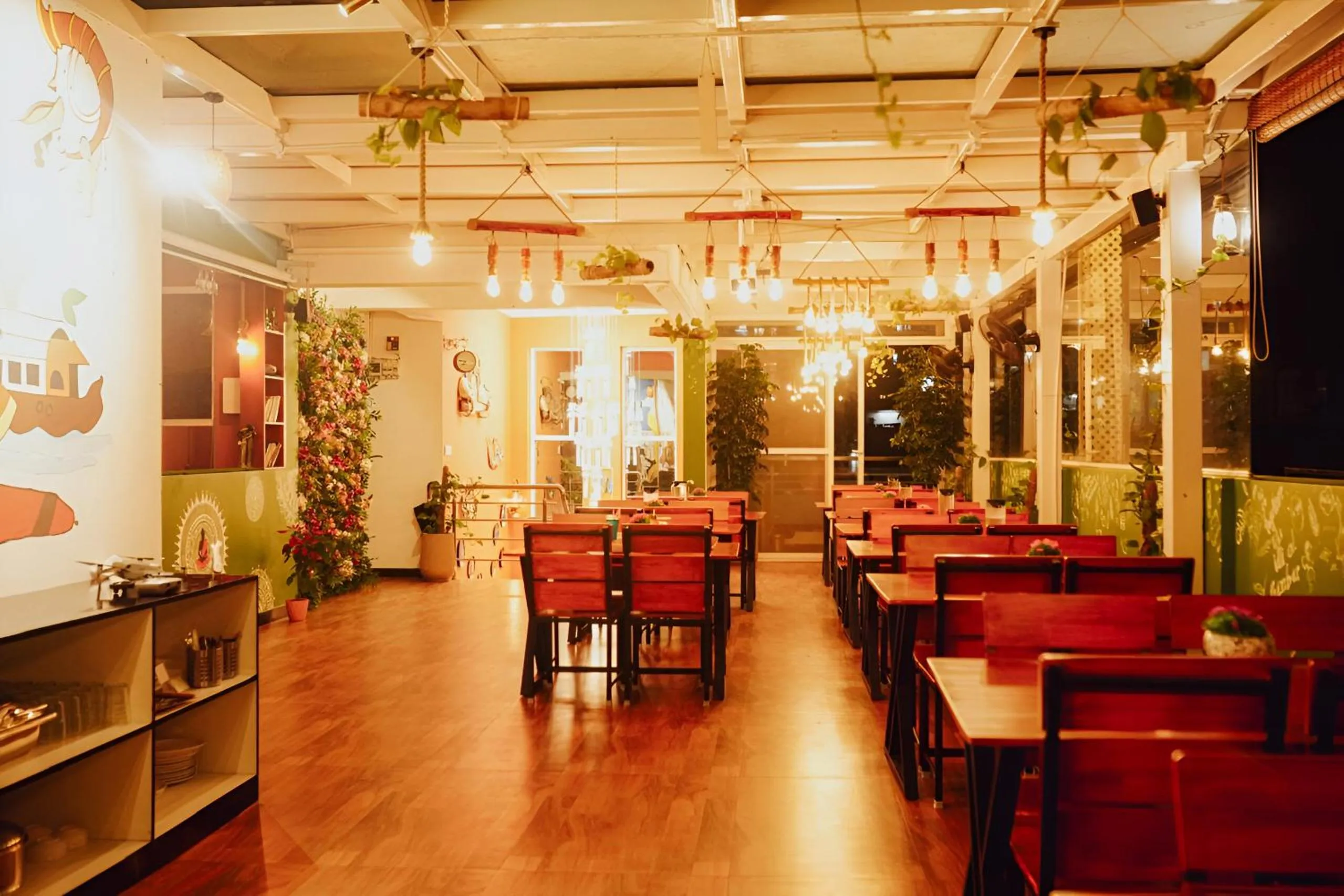 Restaurant/places to eat in Felix Inn - Manyata Tech Park