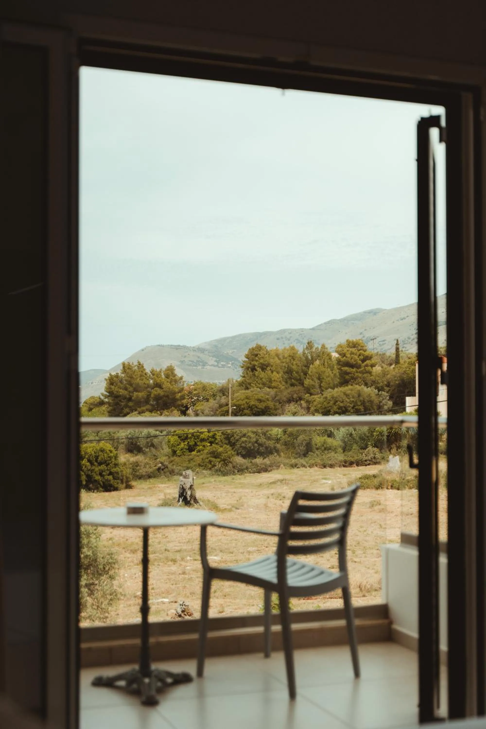 Natural landscape in Limanaki Hotel