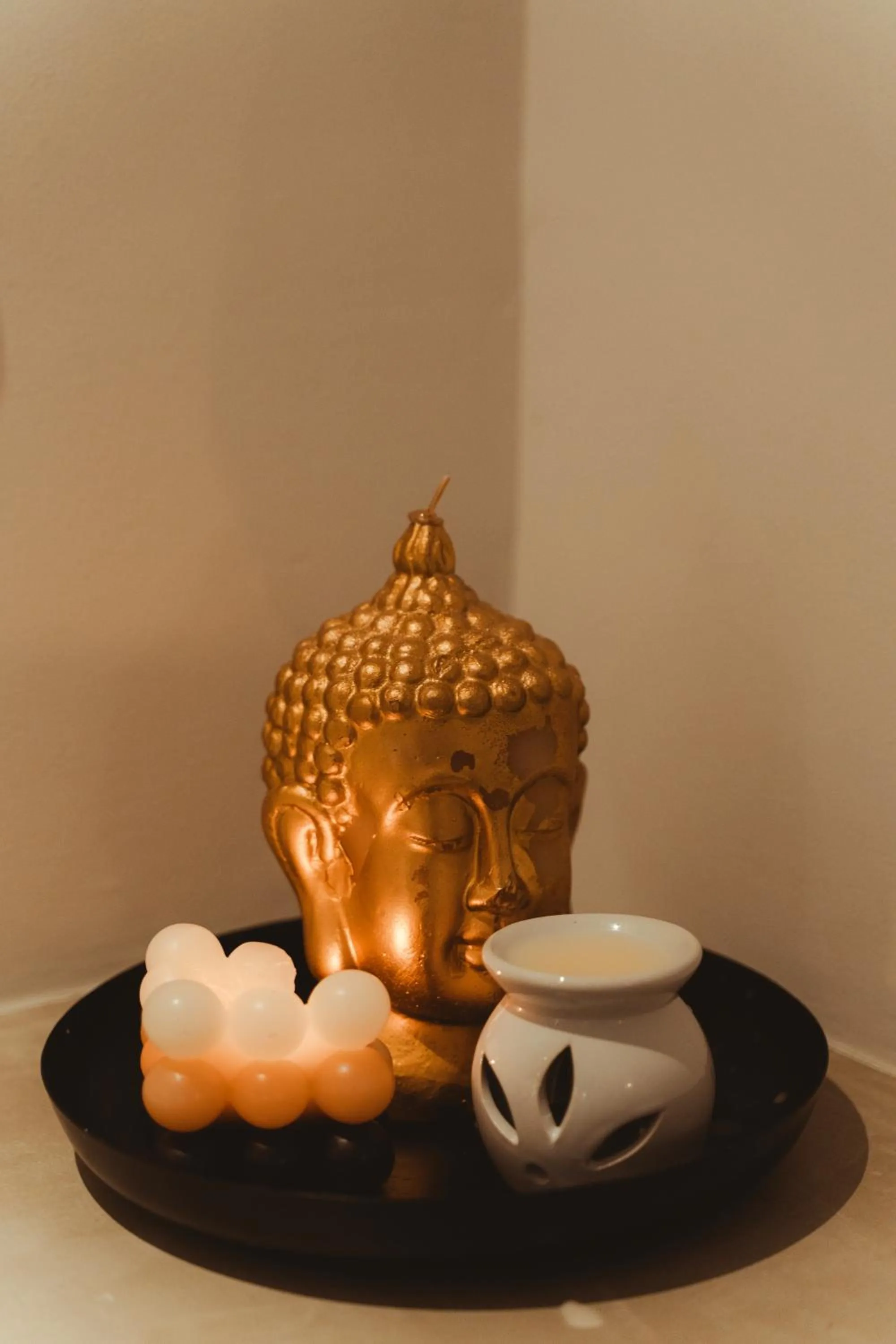 Decorative detail in Limanaki Hotel