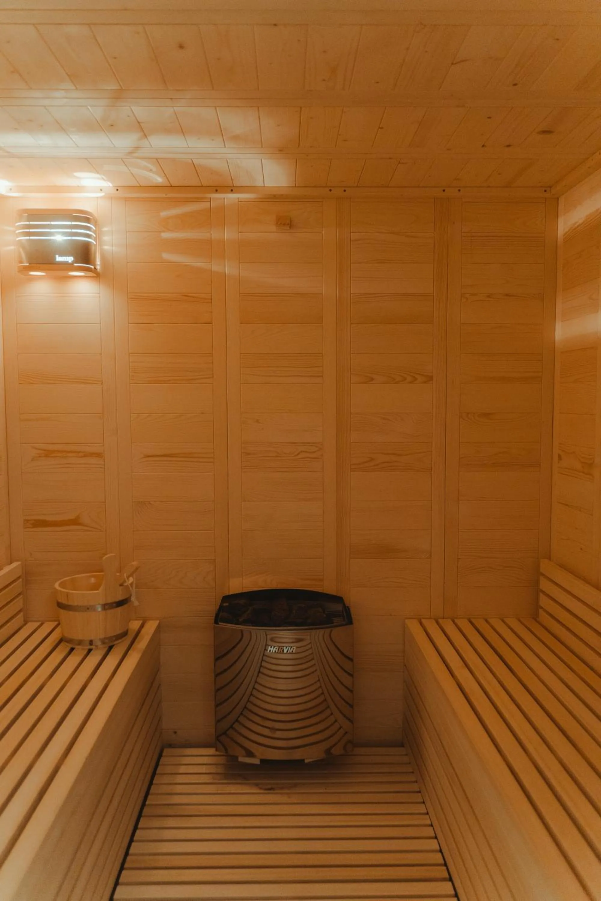 Sauna in Limanaki Hotel