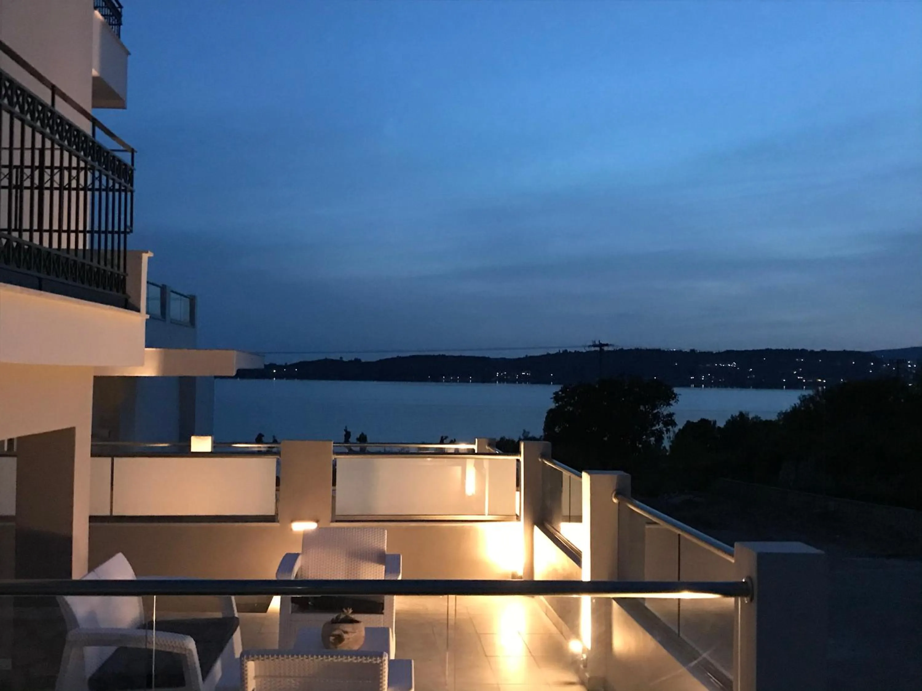 Night in Limanaki Hotel