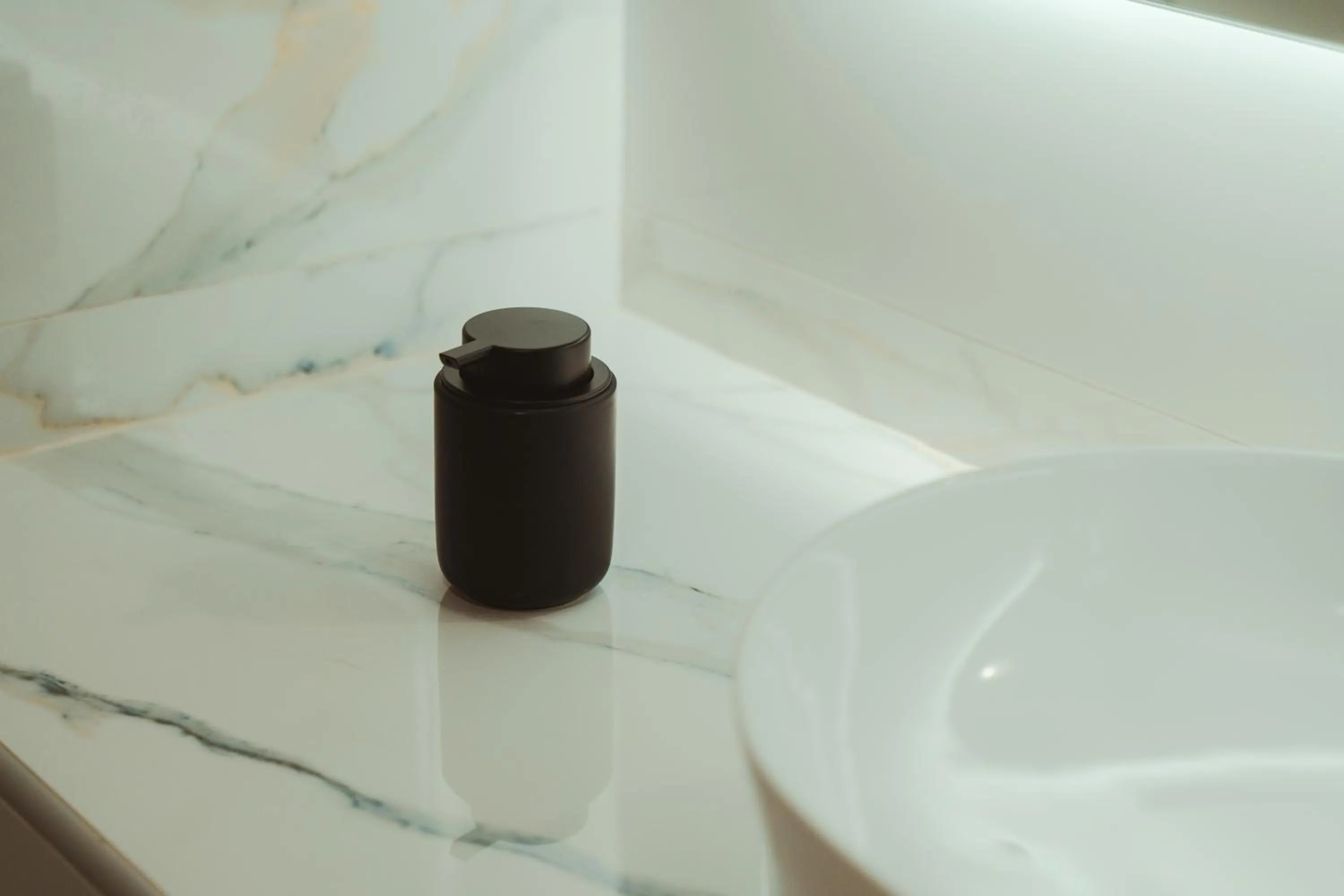 Bathroom in Limanaki Hotel