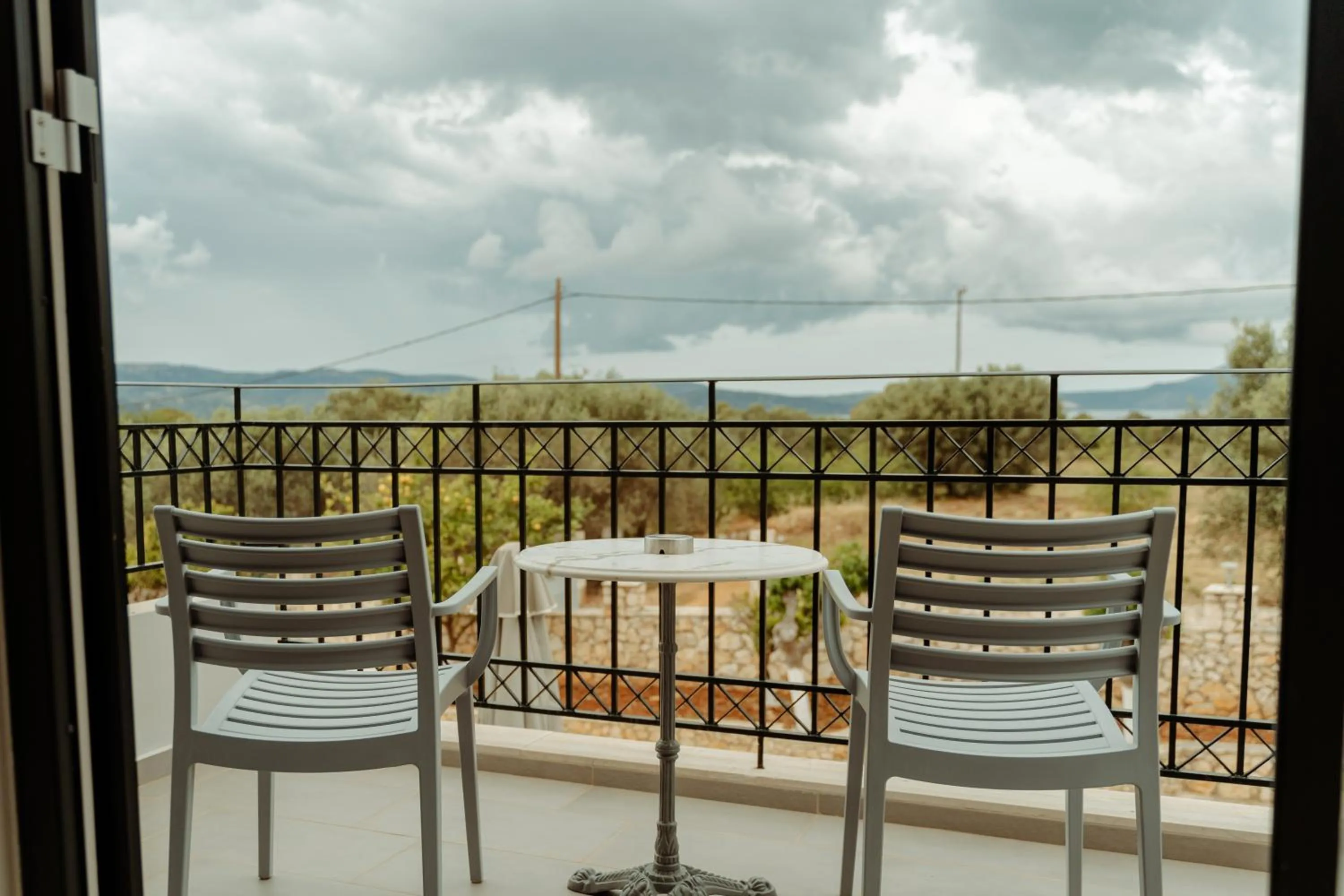 Natural landscape in Limanaki Hotel