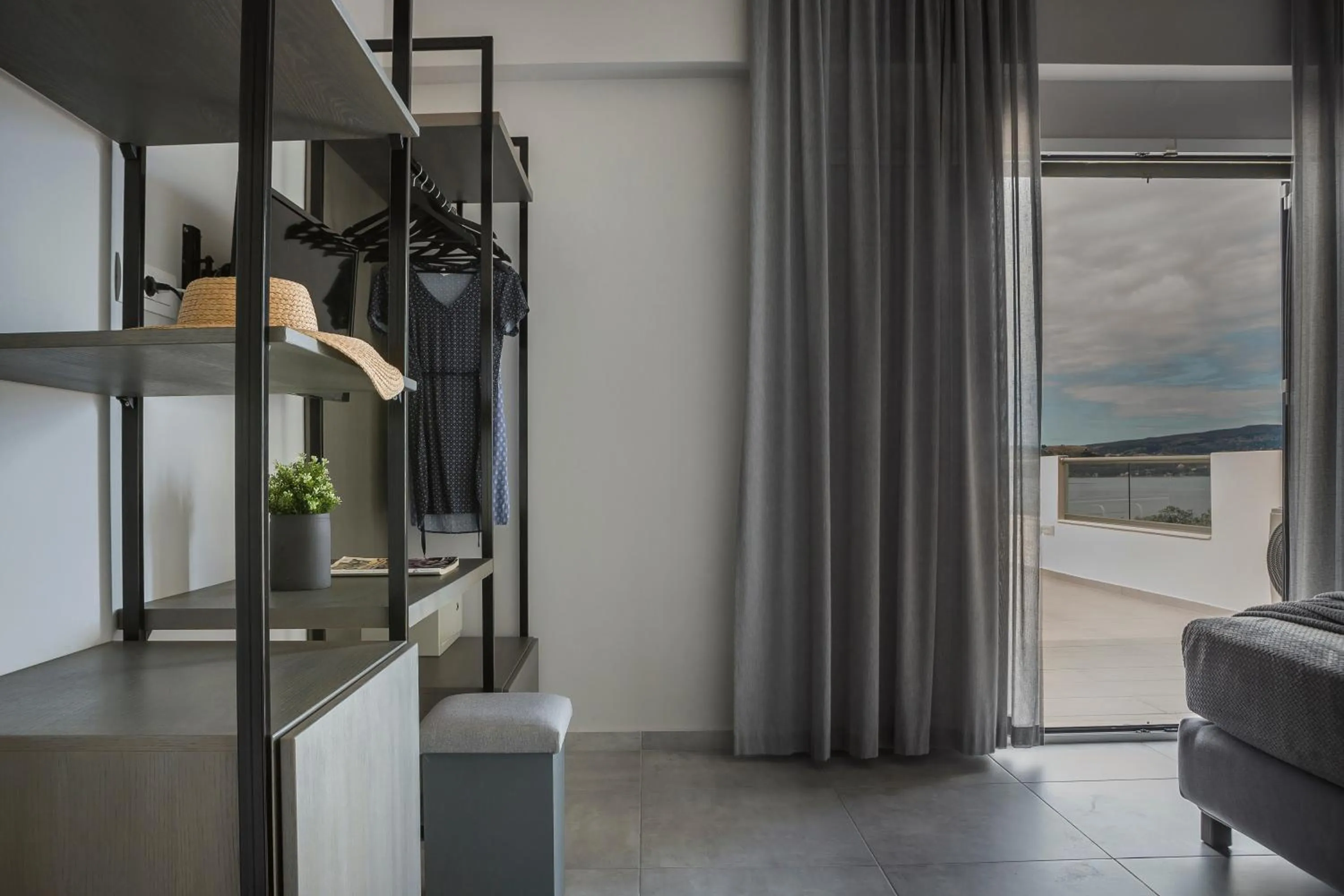 Bedroom in Limanaki Hotel