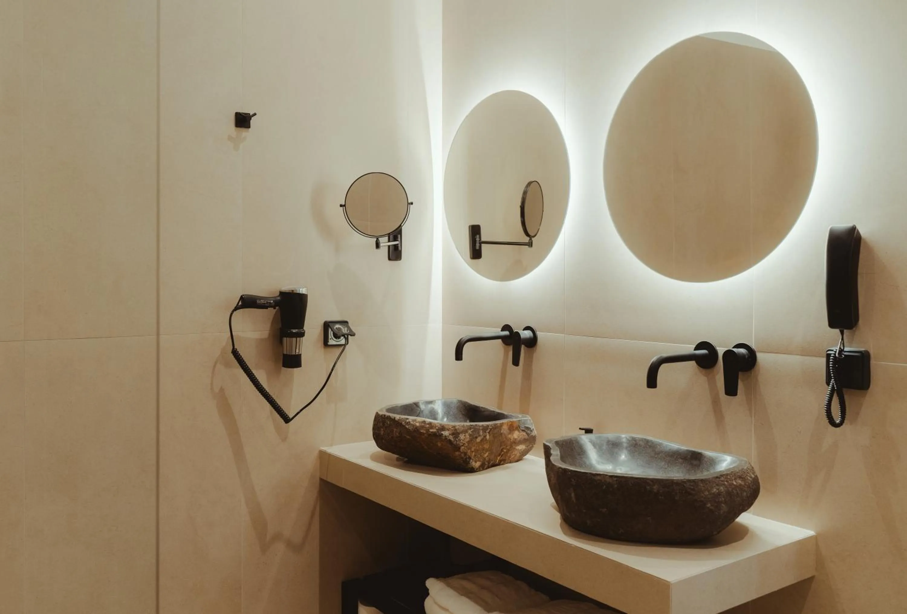 Bathroom in Limanaki Hotel