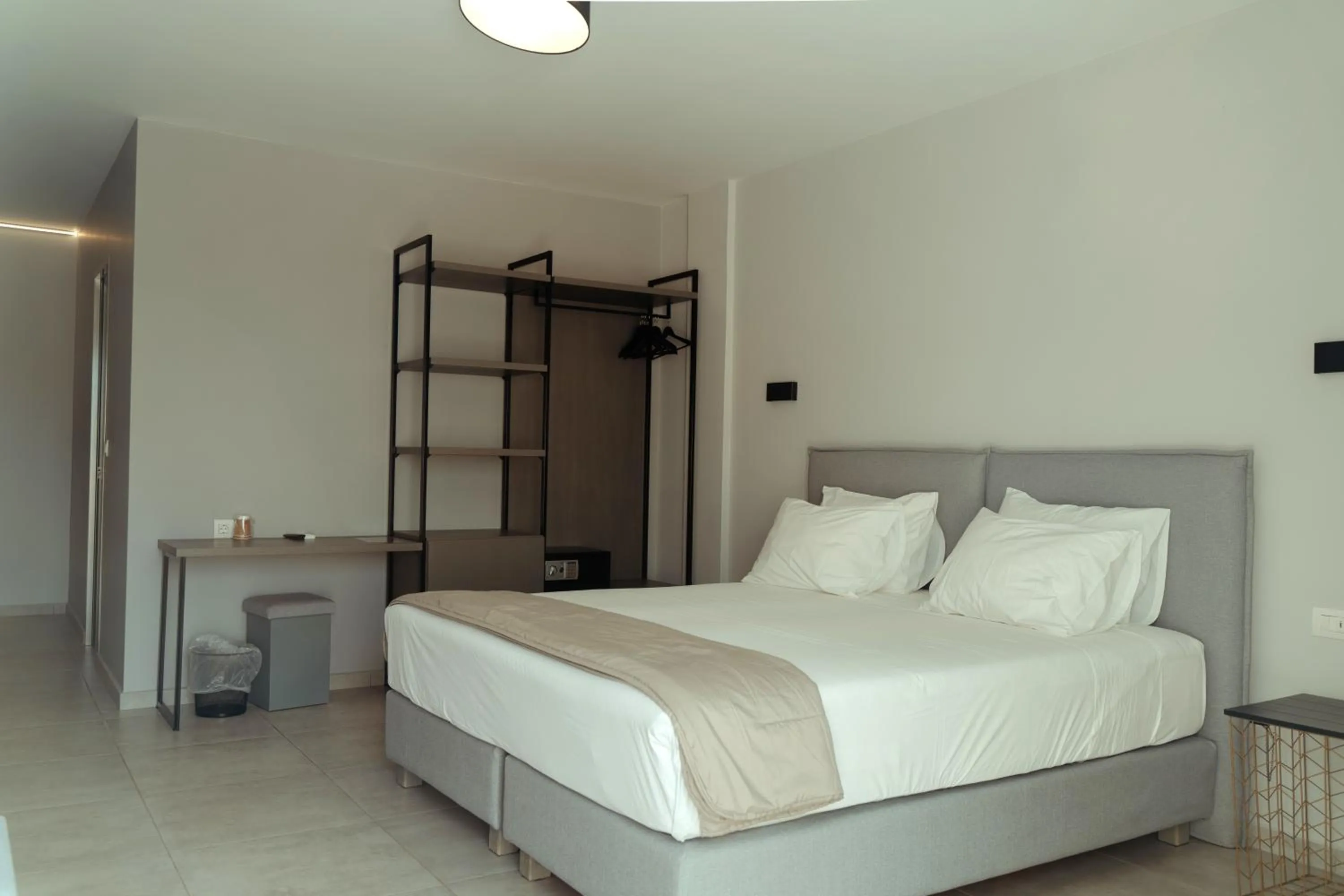 Bed in Limanaki Hotel