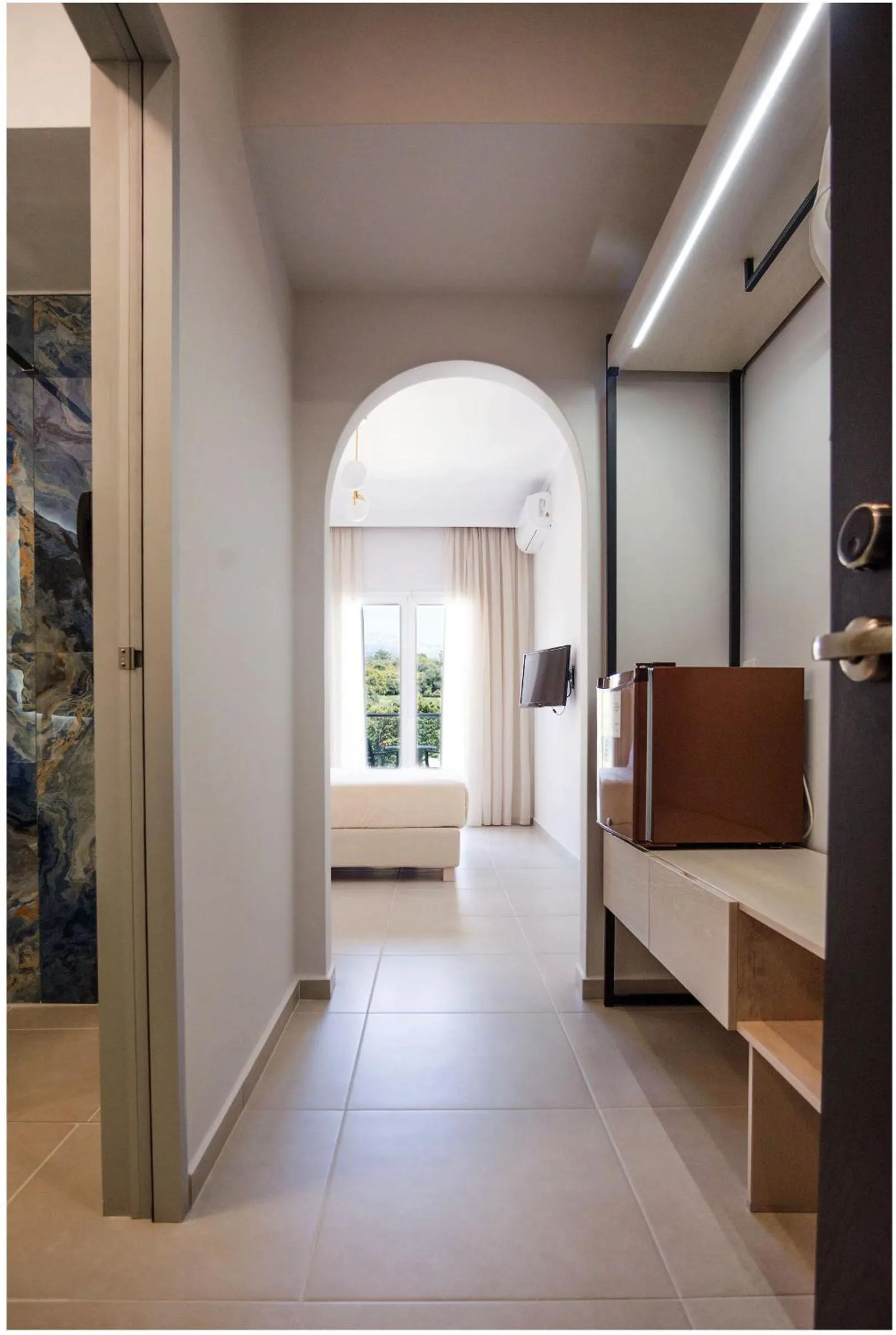 Bedroom in Limanaki Hotel