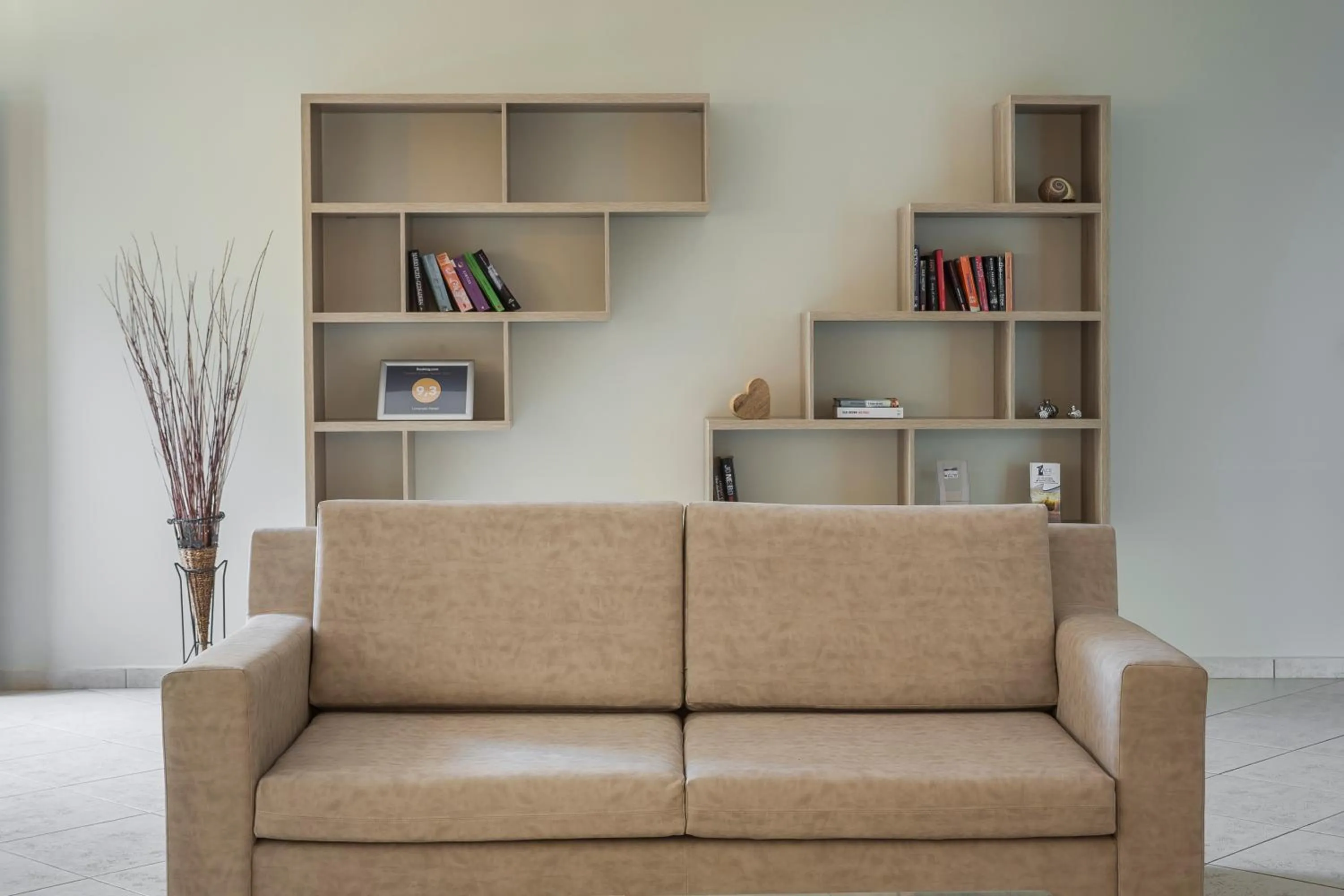 Library in Limanaki Hotel