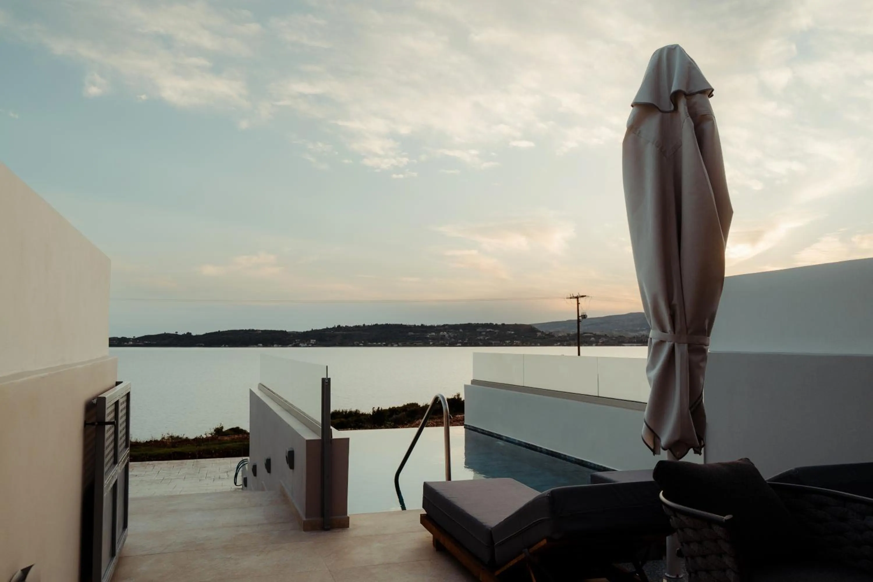 Natural landscape in Limanaki Hotel