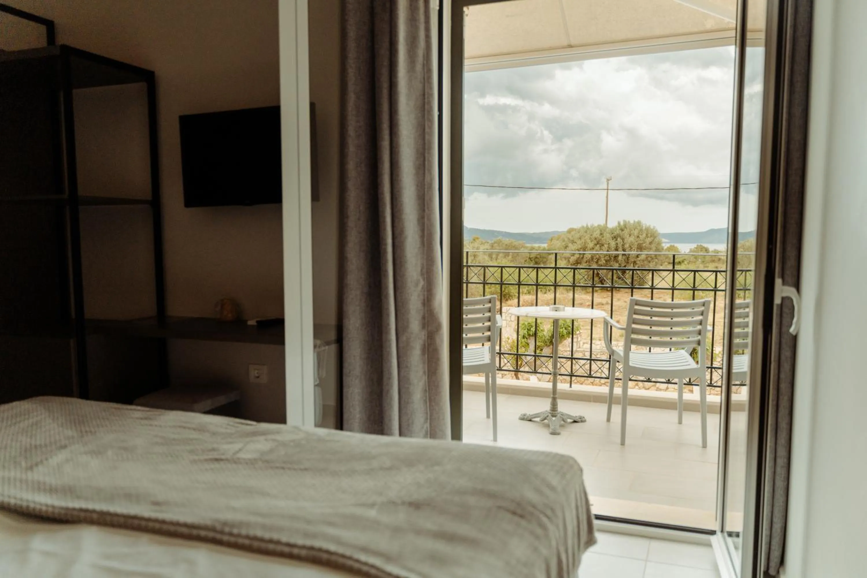 Bed in Limanaki Hotel