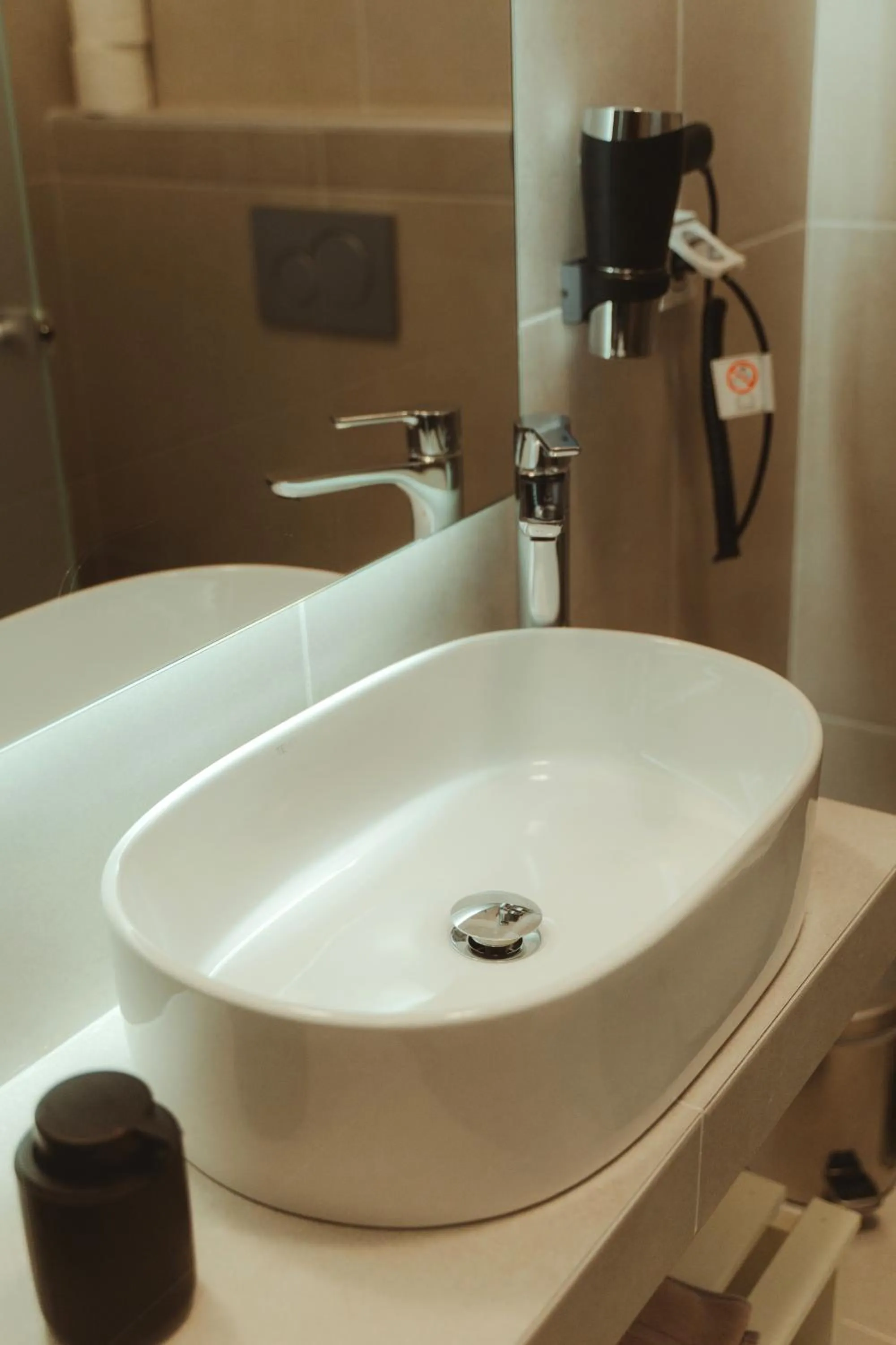 Bathroom in Limanaki Hotel