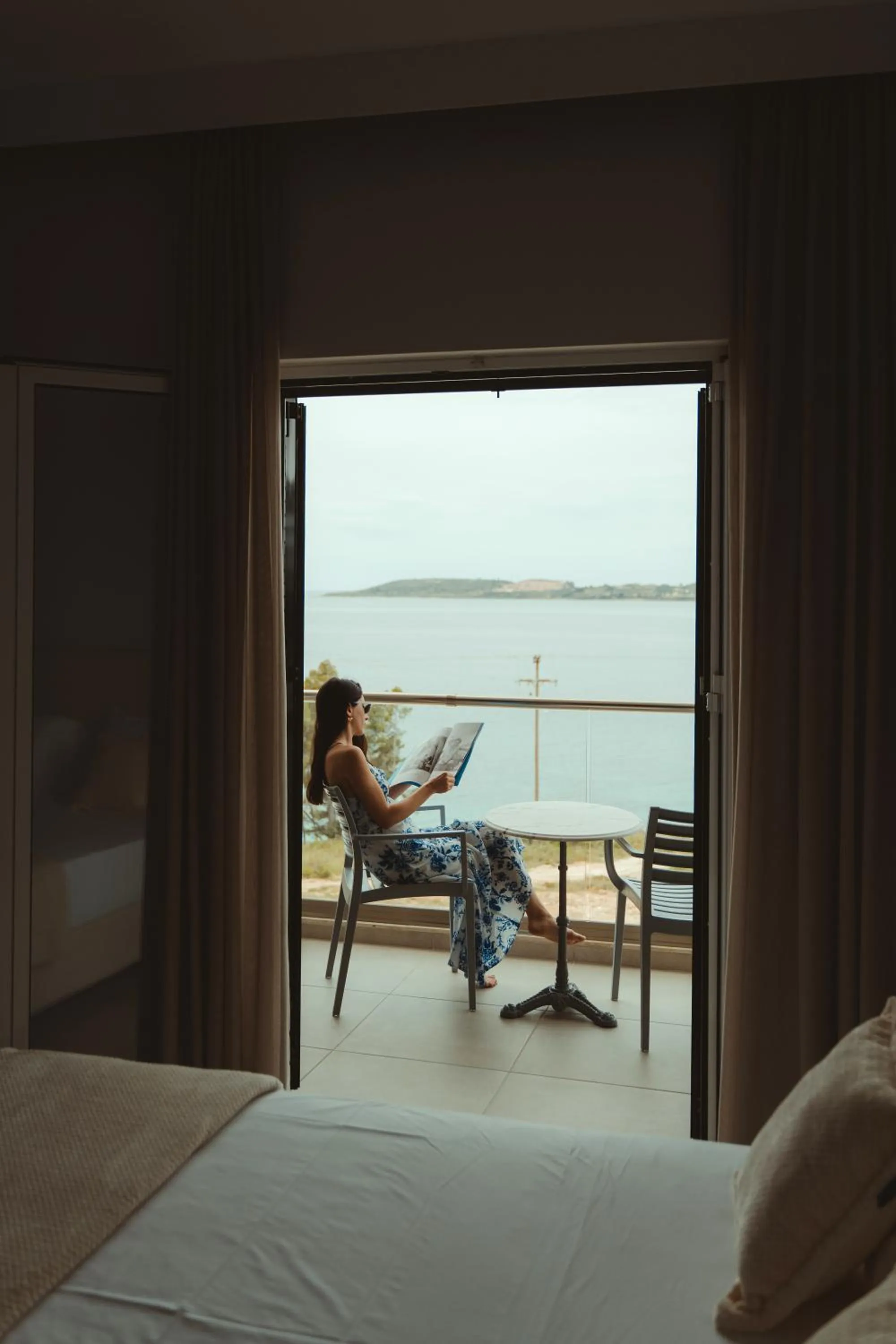 Natural landscape in Limanaki Hotel