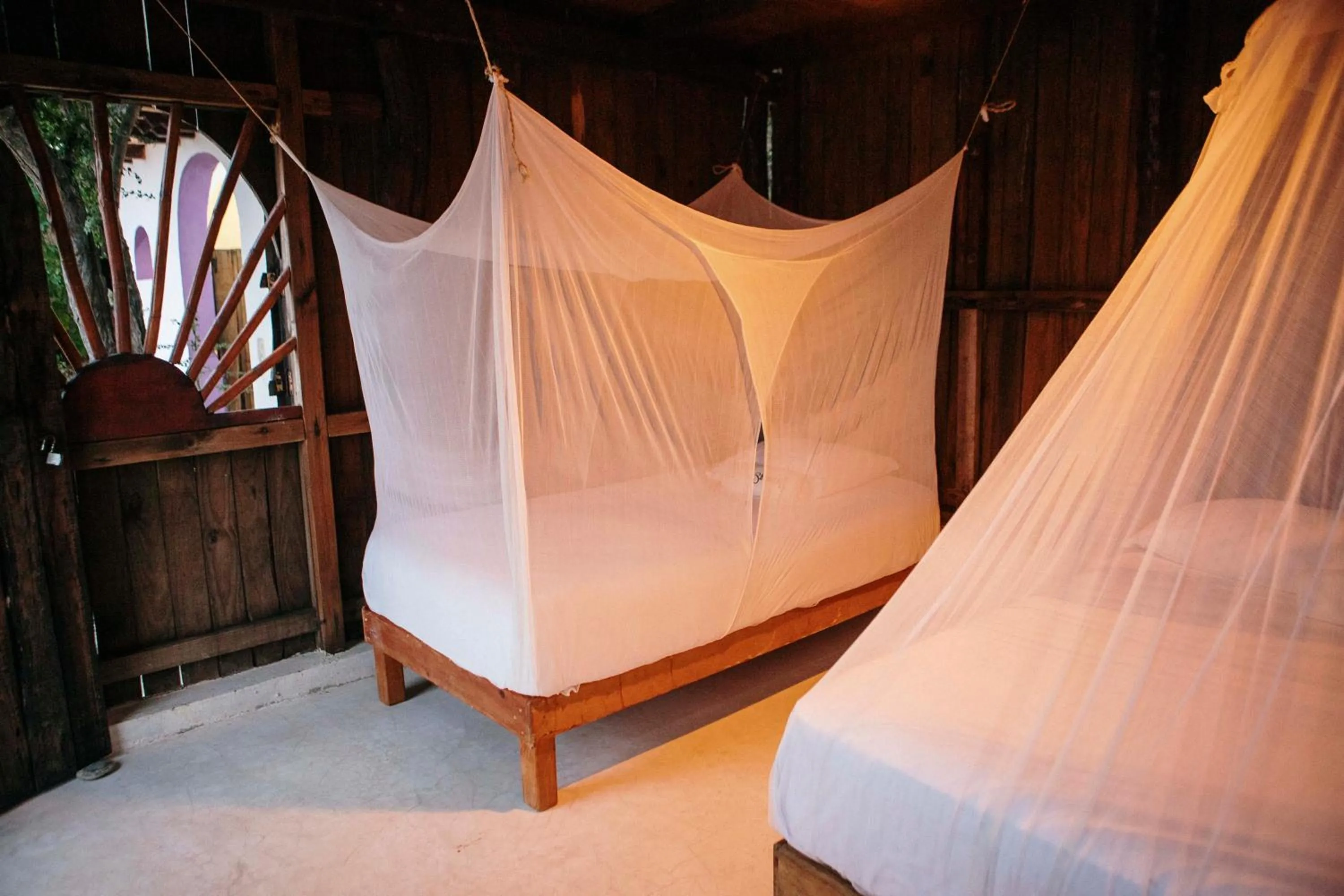 Bed in Shambhala Visión
