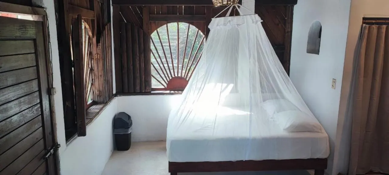 Bed in Shambhala Visión