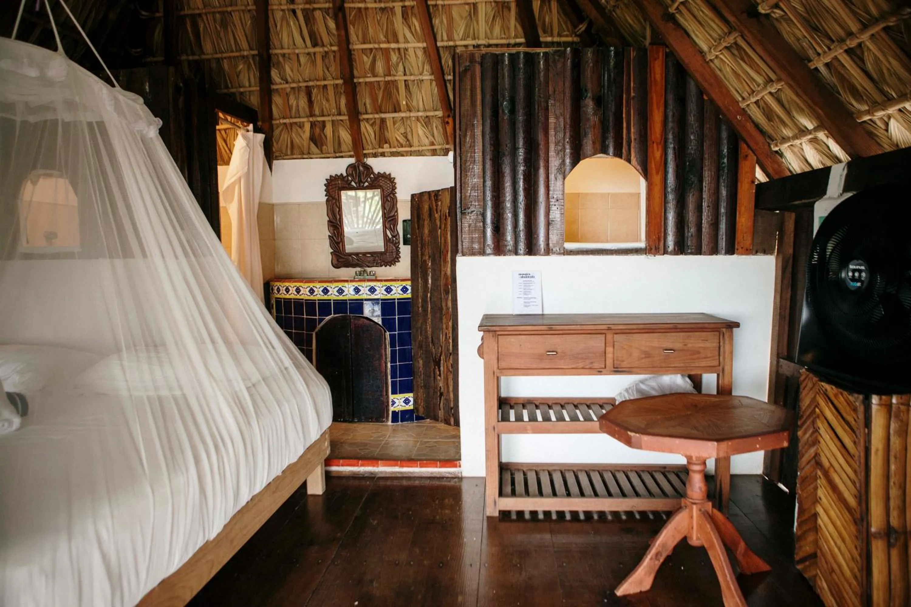 Bed in Shambhala Visión