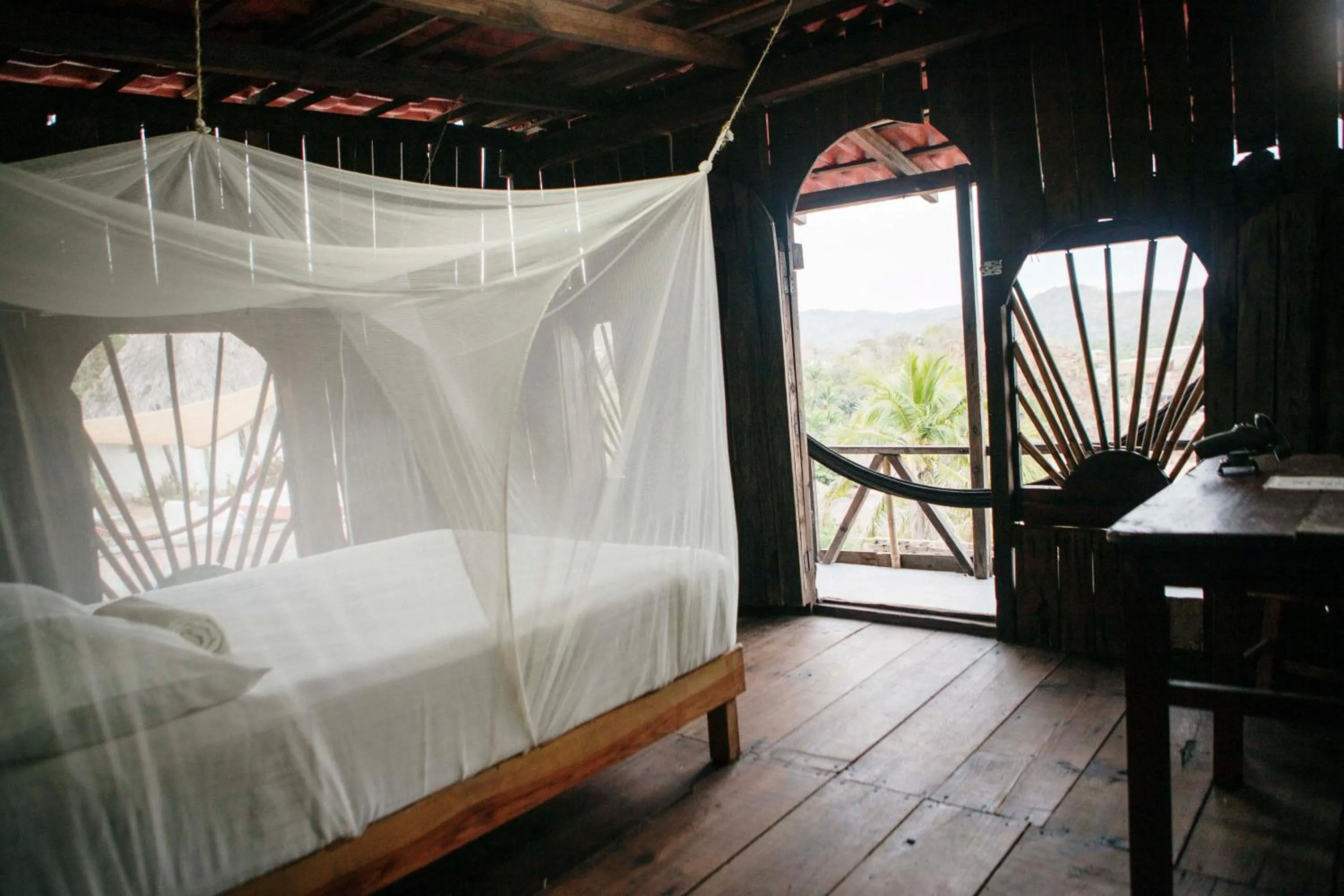 Bed in Shambhala Visión
