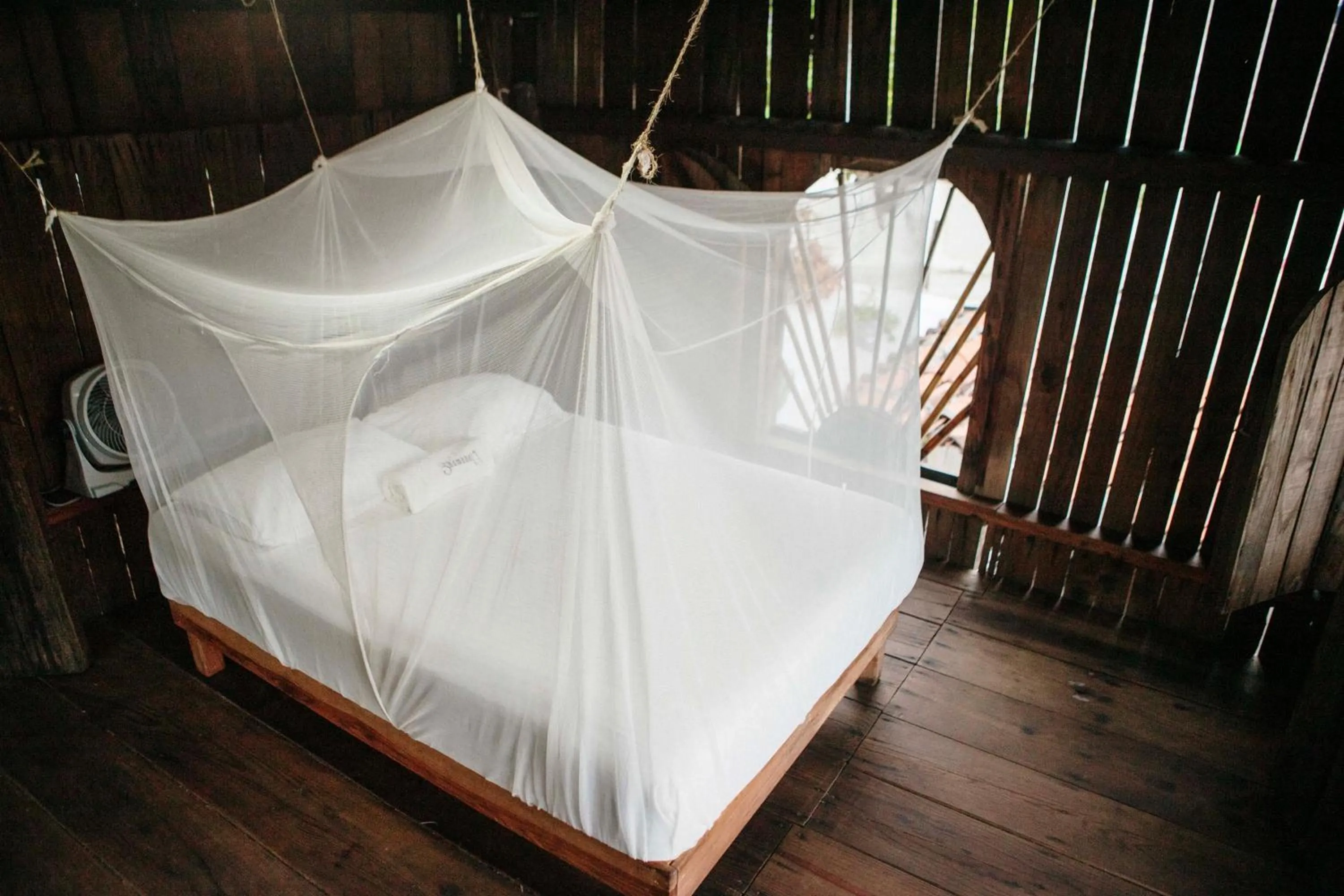 Bed in Shambhala Visión