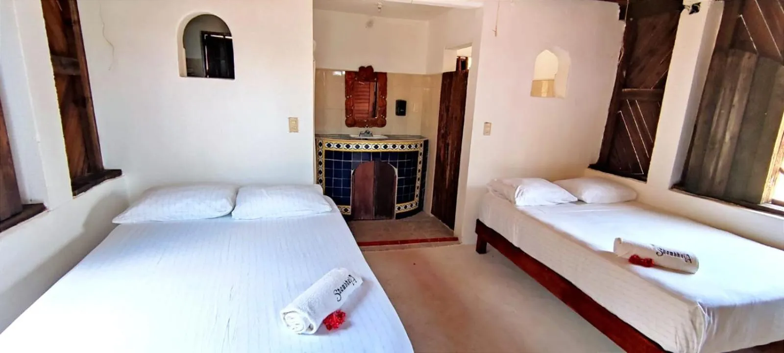 Bed in Shambhala Visión