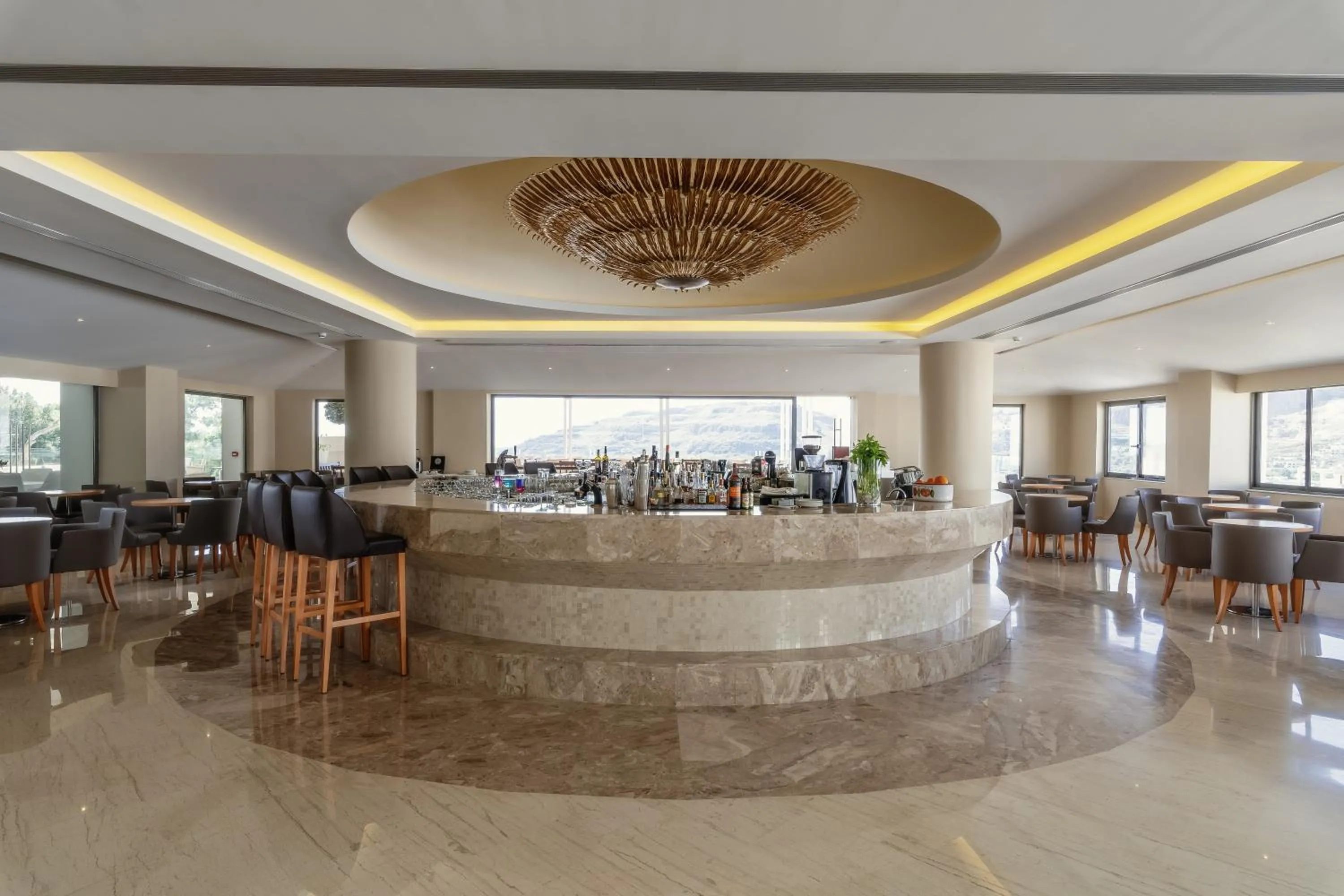 Lounge or bar in Lindos Village Resort & Spa - Adults Only