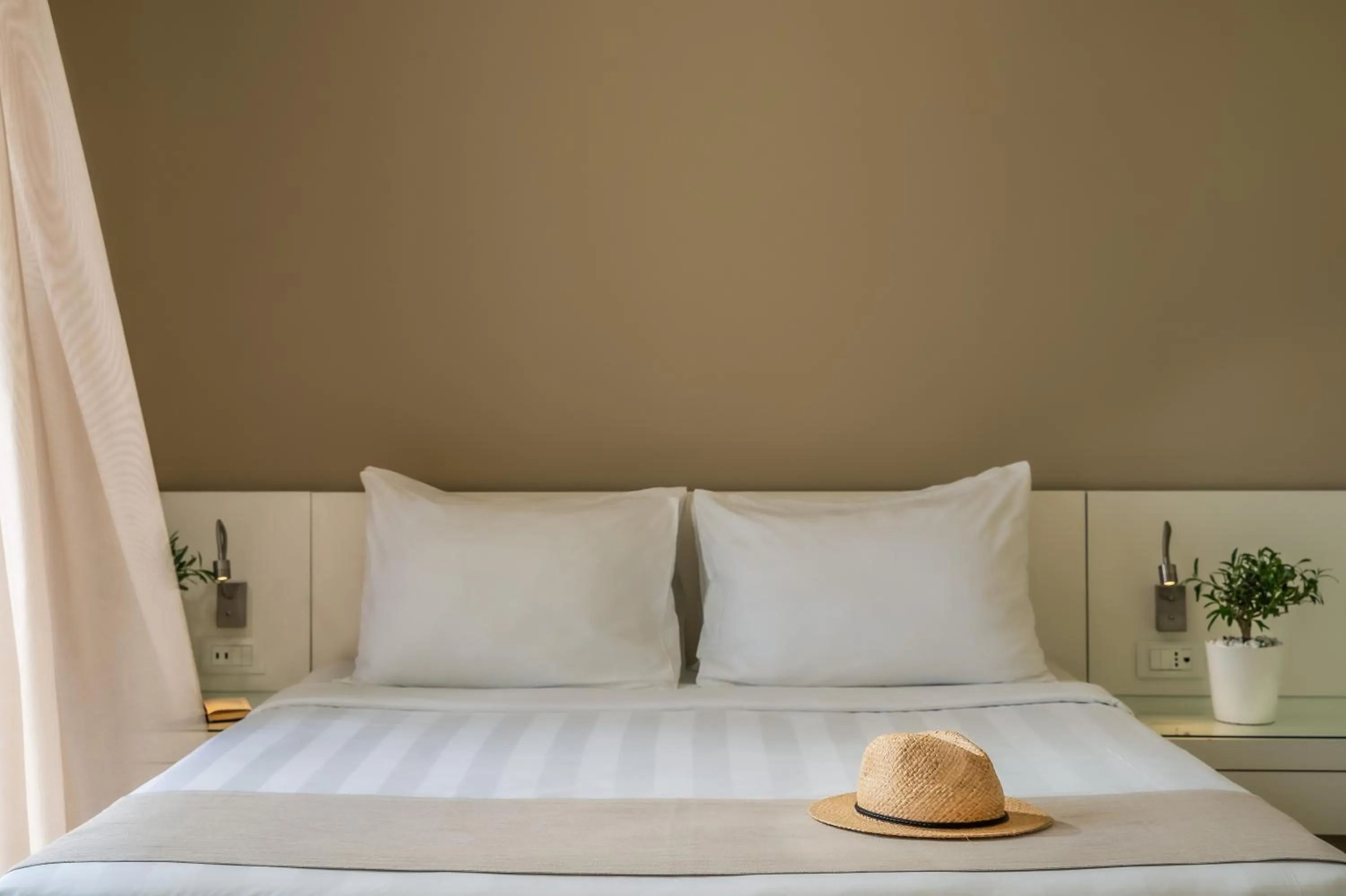 Bed in Lindos Village Resort & Spa - Adults Only