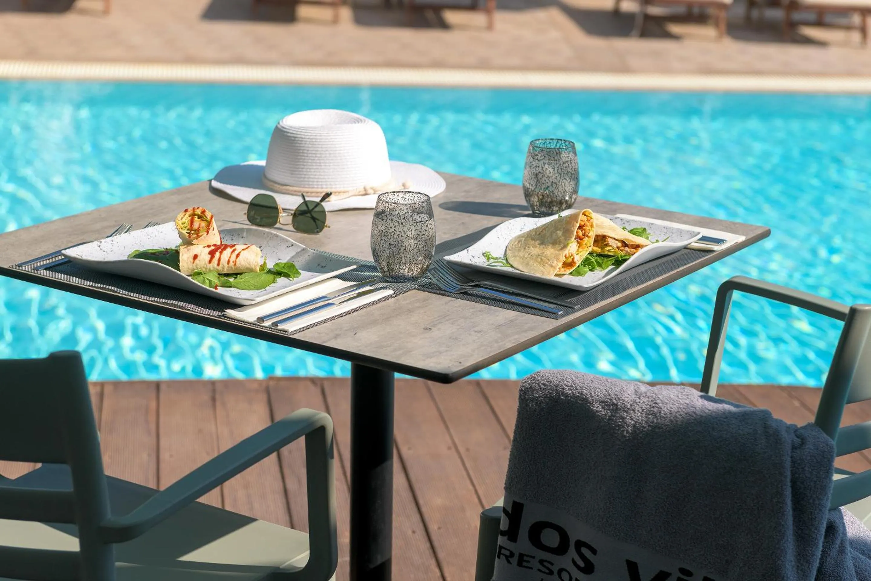 Restaurant/places to eat in Lindos Village Resort & Spa - Adults Only