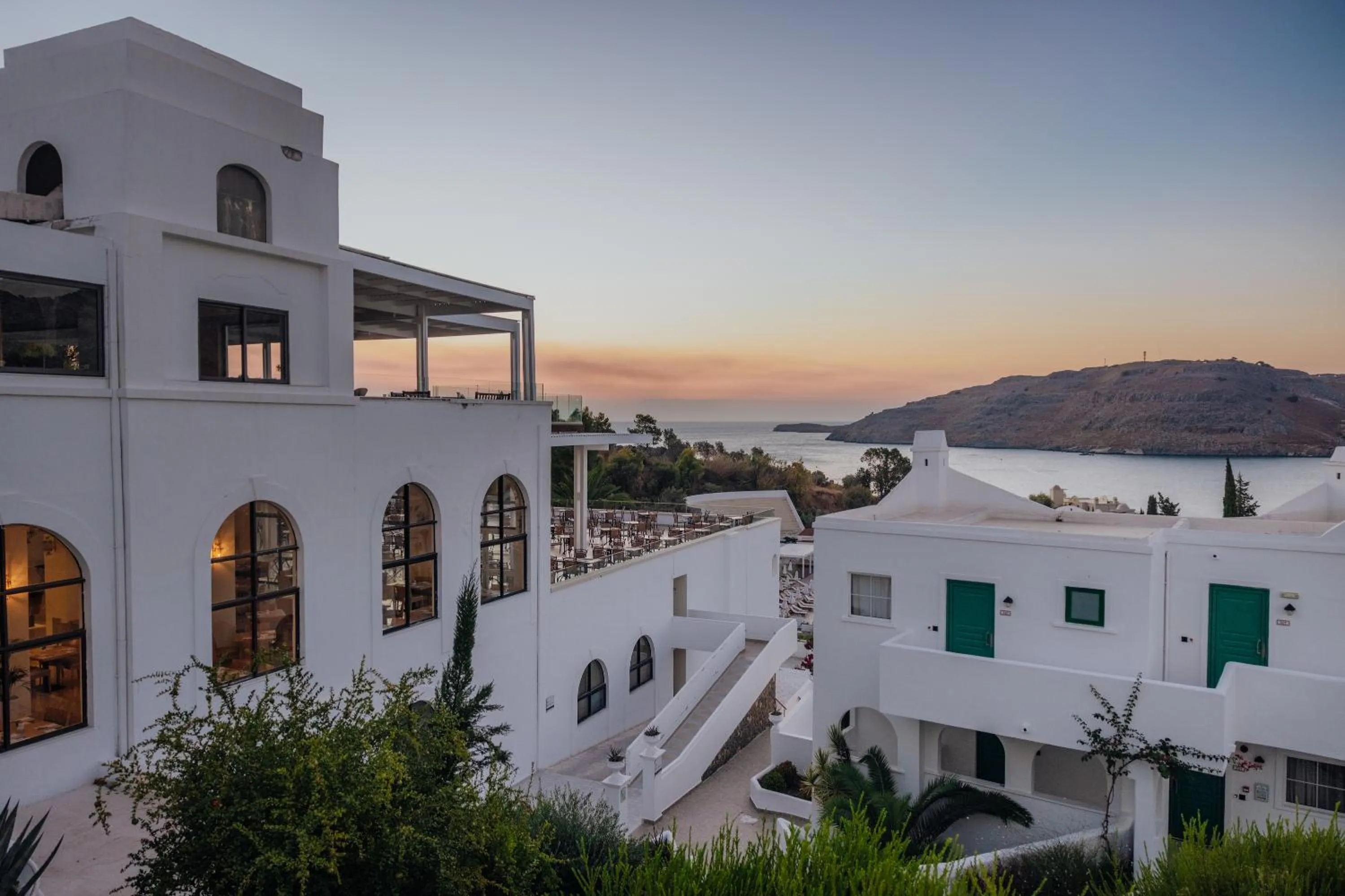 Property building in Lindos Village Resort & Spa - Adults Only