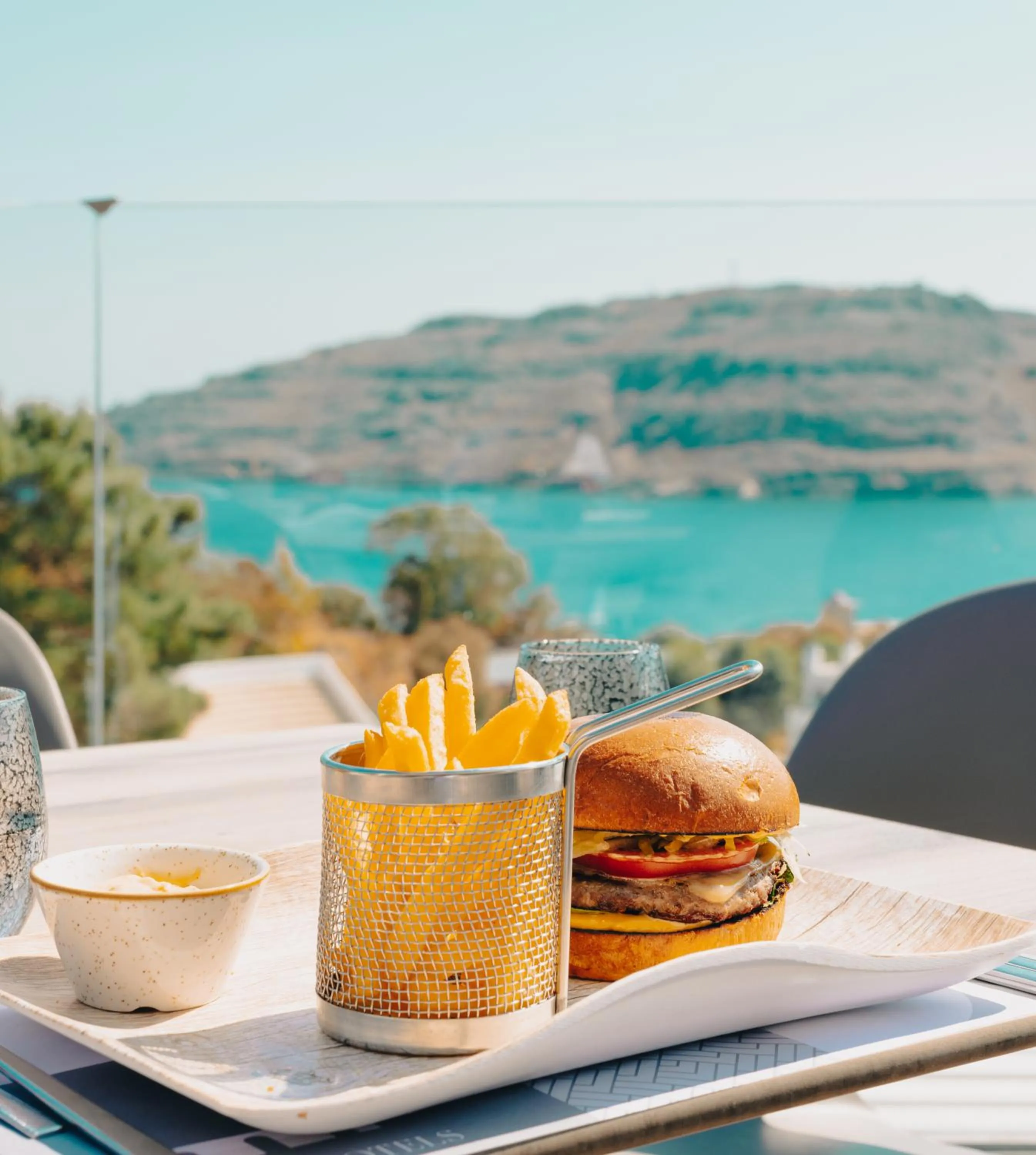 Restaurant/places to eat in Lindos Village Resort & Spa - Adults Only