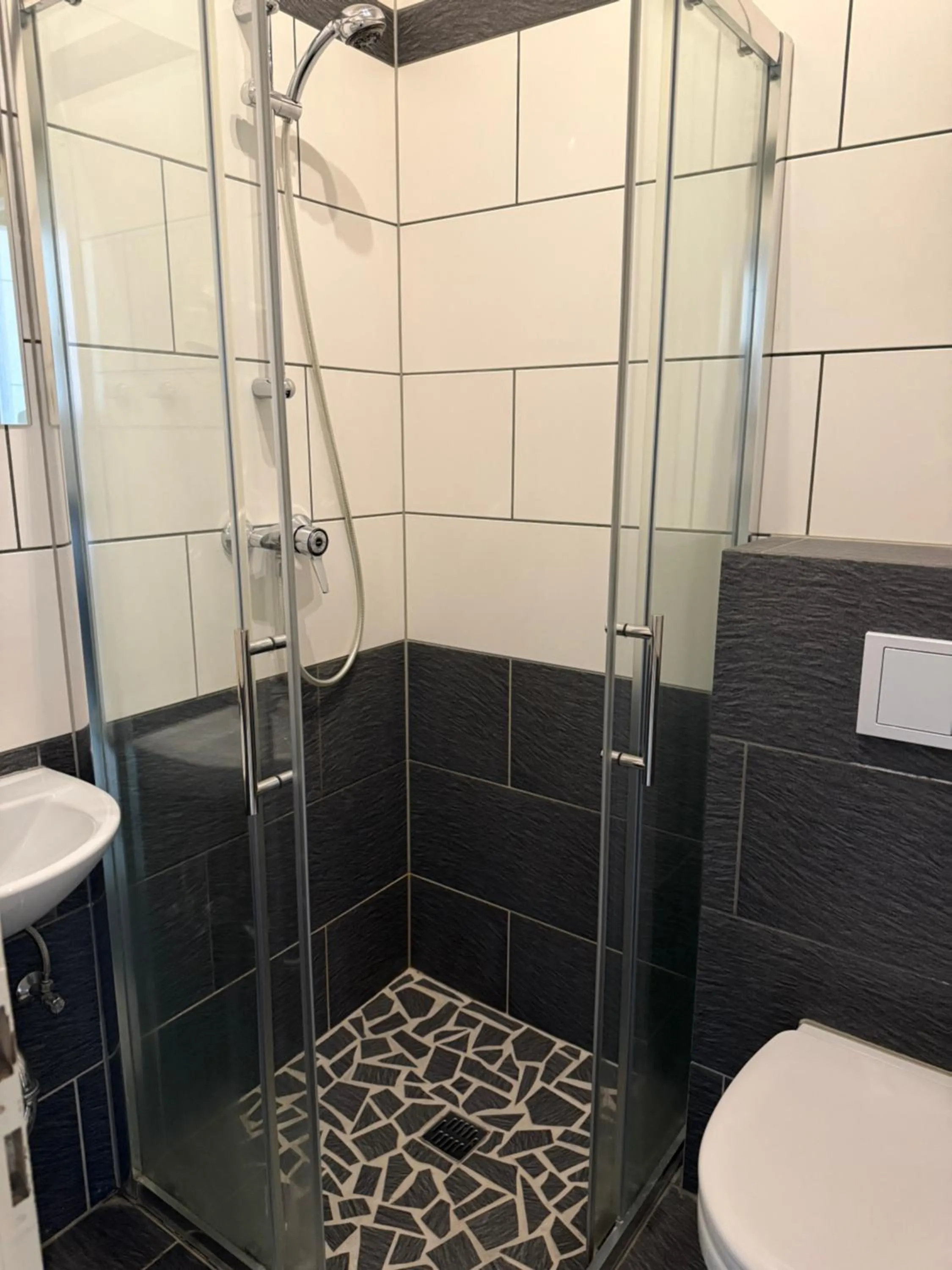 Shower in Lessinghof