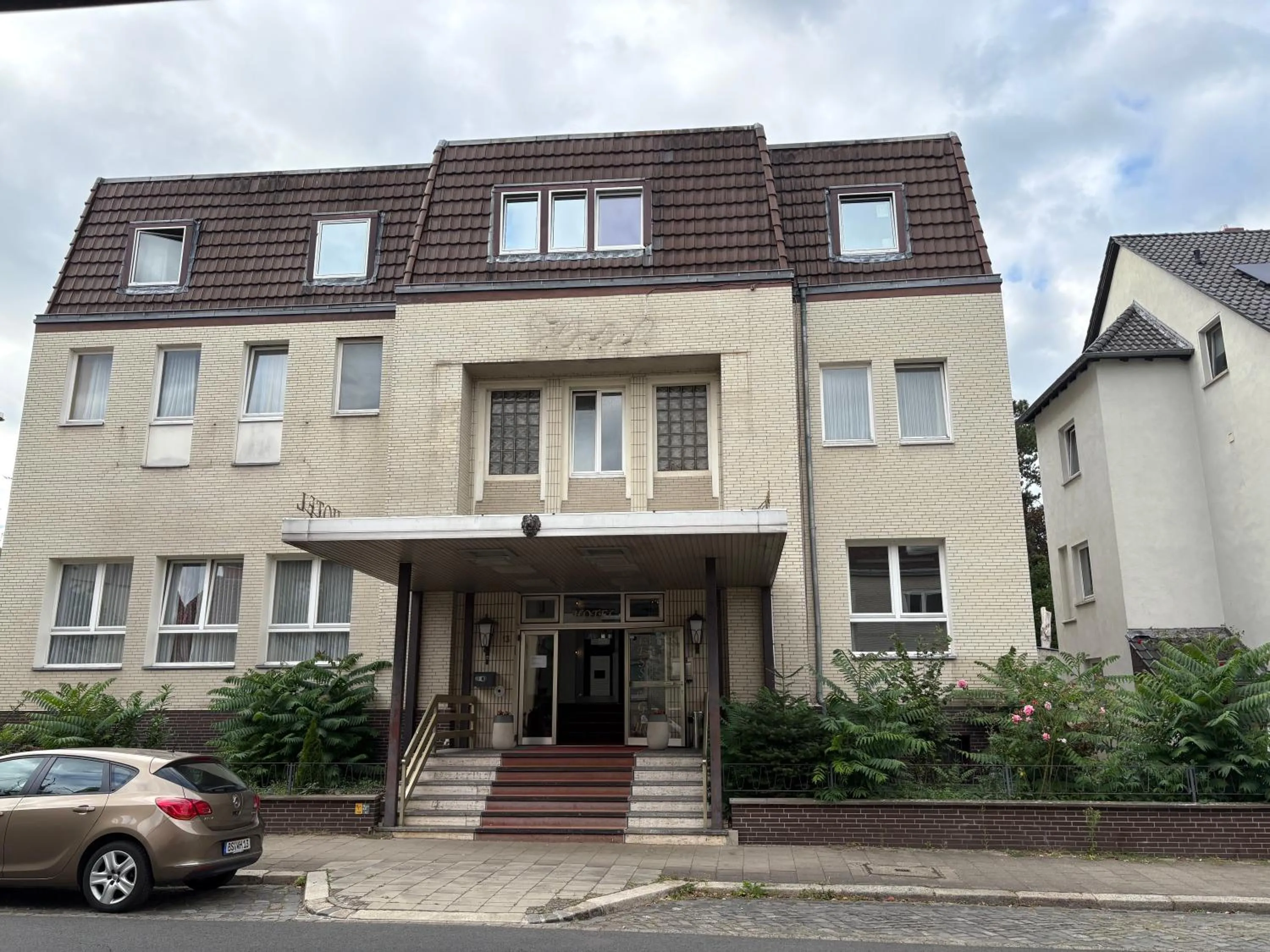 Property building in Lessinghof