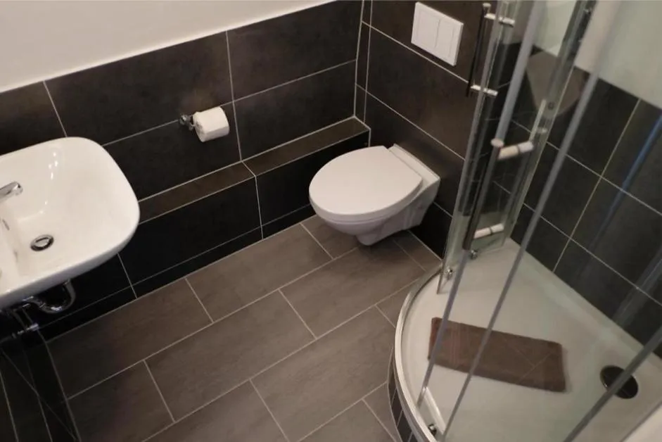 Shower in Lessinghof